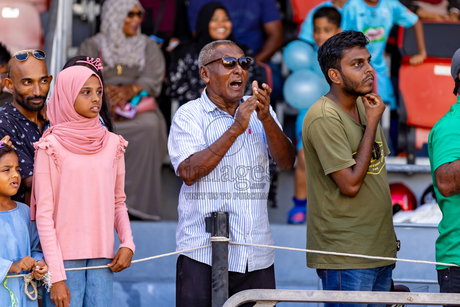 Day 2 of MILO Kids Football Fiesta was held at National Stadium in Male', Maldives on Saturday, 24th February 2024.