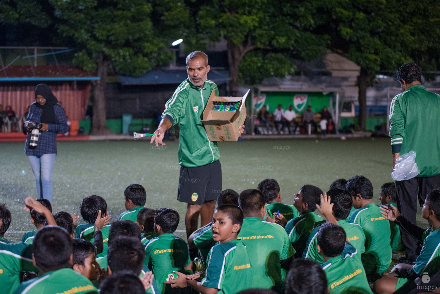 MILO Road To Barcelona (Selection Day 2) 2018 In Male' Maldives, 10th October 2018, Wednesday (Images.mv Photo/Ismail Thoriq)