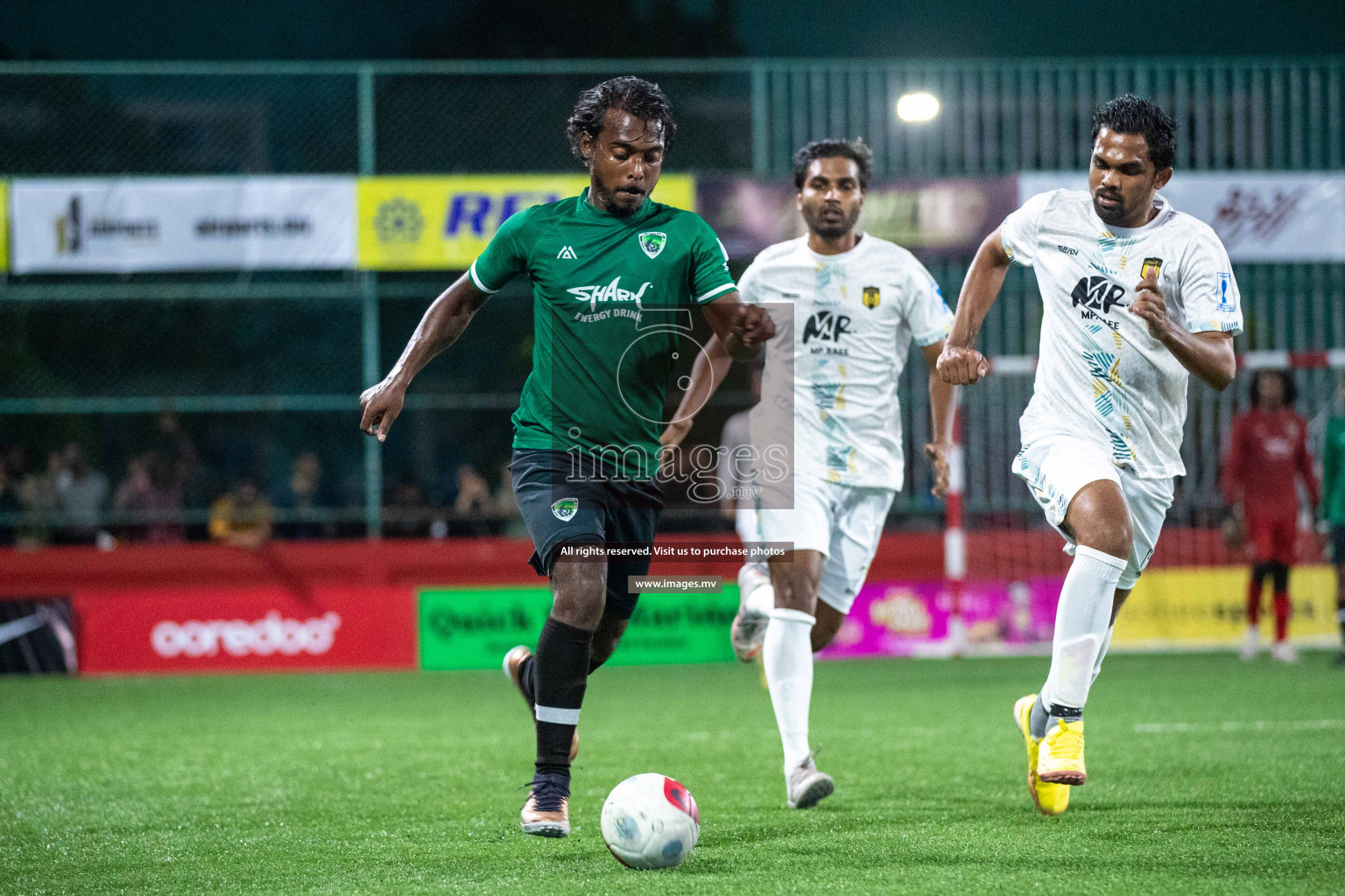 HDh. Finey vs HDh. Kumundhoo in Golden Futsal Challenge 2023 on 05 February 2023 in Hulhumale, Male, Maldives