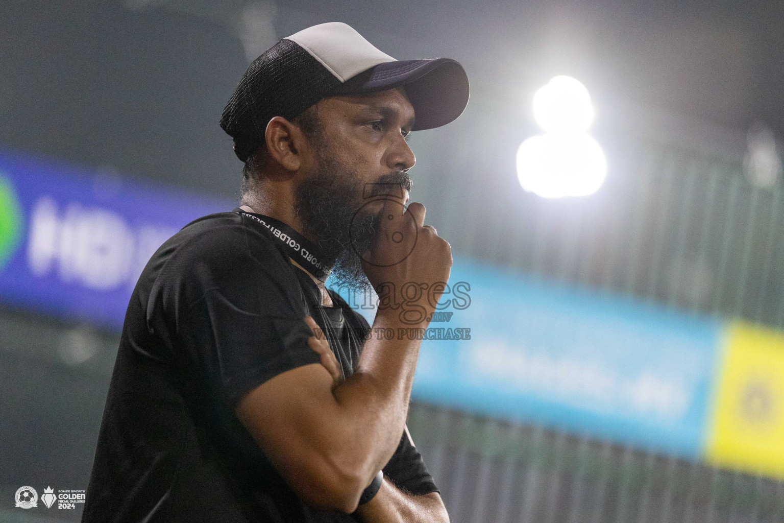 HA Hoarafushi vs HA Thakandhoo in Day 1 of Golden Futsal Challenge 2024 was held on Monday, 15th January 2024, in Hulhumale', Maldives Photos: Ismail Thoriq / images.mv