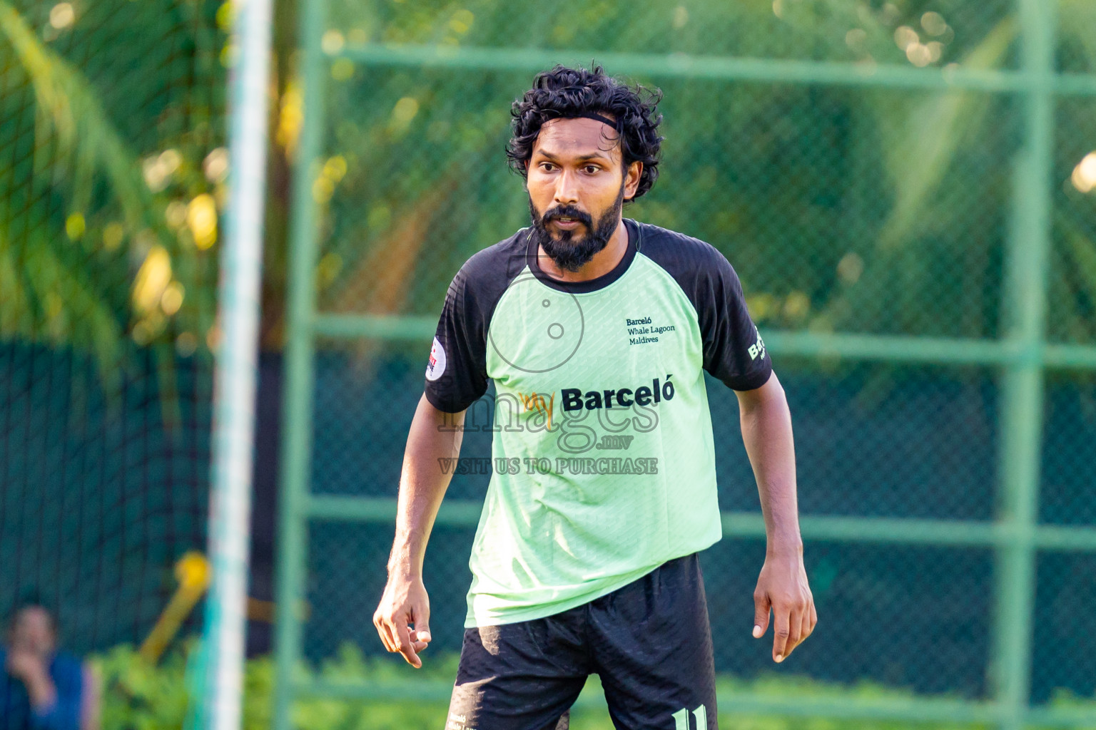 Conrad vs Barcelo in Day 1 of Resort League 2025 (Ari Zone) was held on Friday, 20th June 2025 in Conrad Maldives Rangali Island, Alif Dhaalu Atoll, Maldives. Photos: Nausham Waheed / images.mv