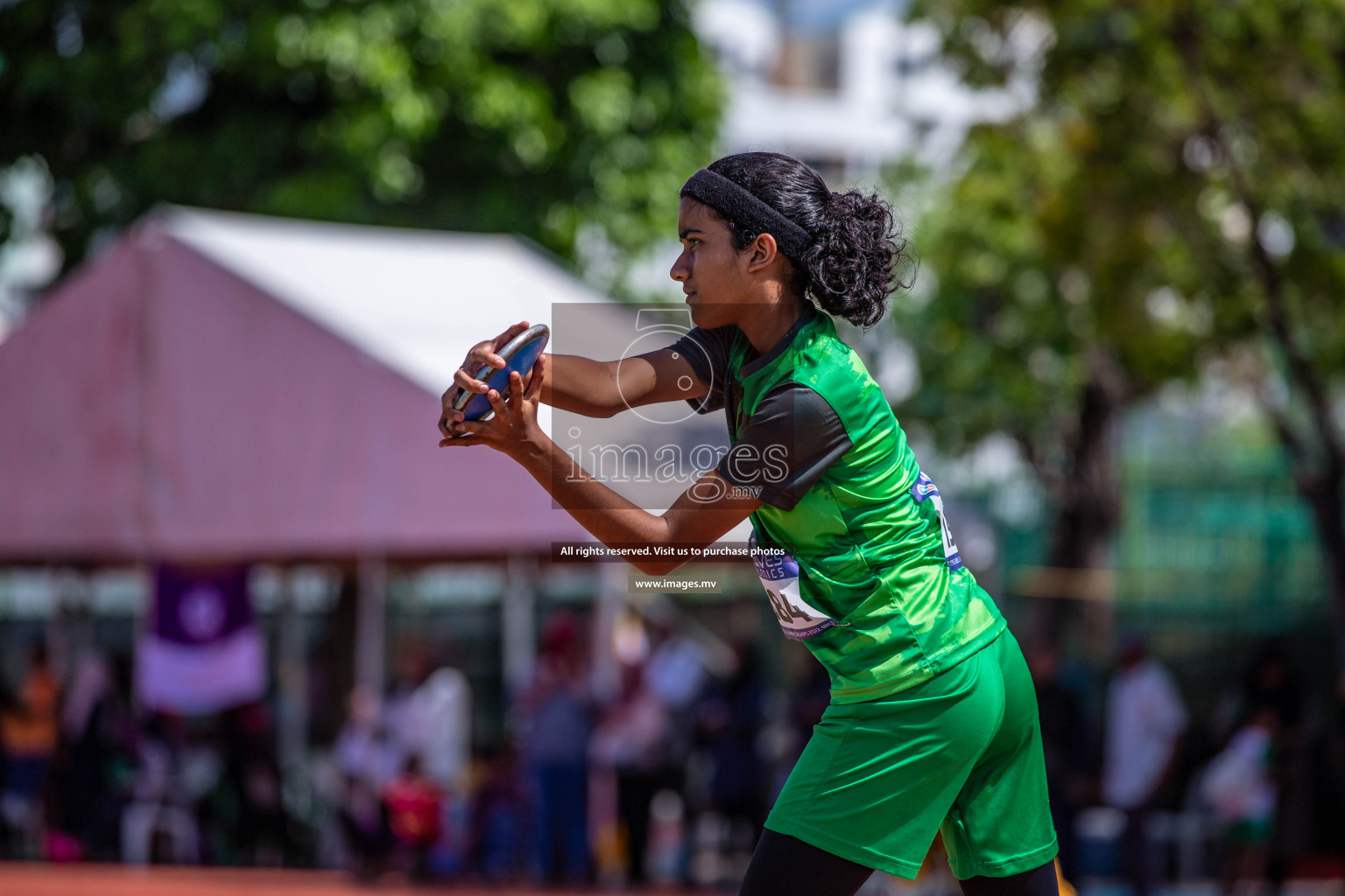 Day 4 of Inter-School Athletics Championship held in Male', Maldives on 26th May 2022. Photos by: Nausham Waheed / images.mv