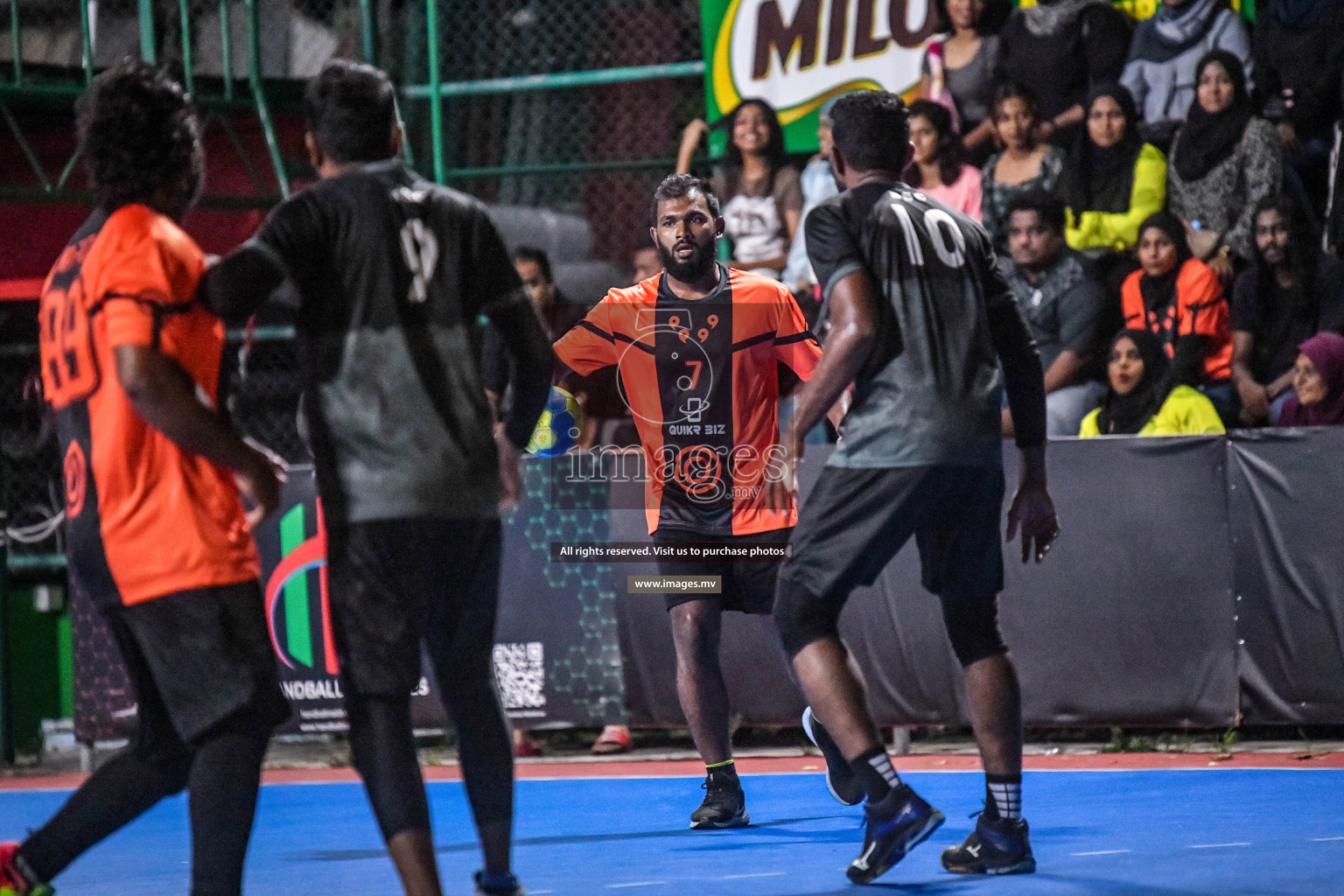 Milo 5th Handball Maldives Championship 2022 Day 12