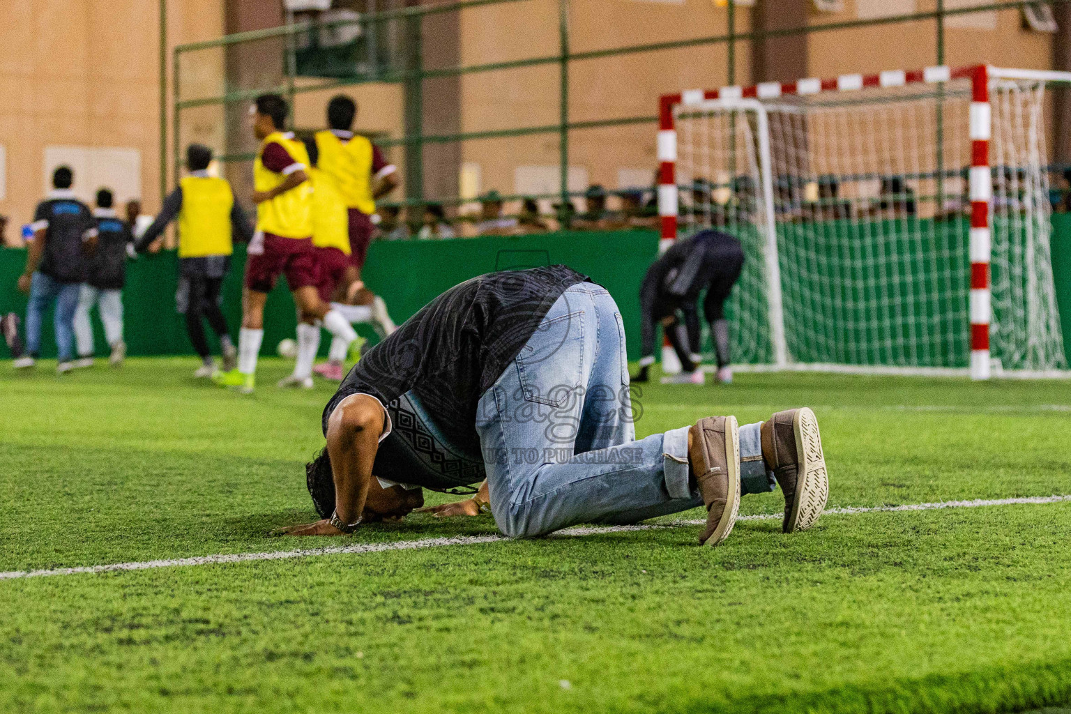 Sun Siyam Olhuveli vs Velassaru in Resort League 2025 (South Male Zone) day 11 was held on Thursday, 9th October 2025 in Crossroads's Maldives, Photos: Areef Adam / images.mv