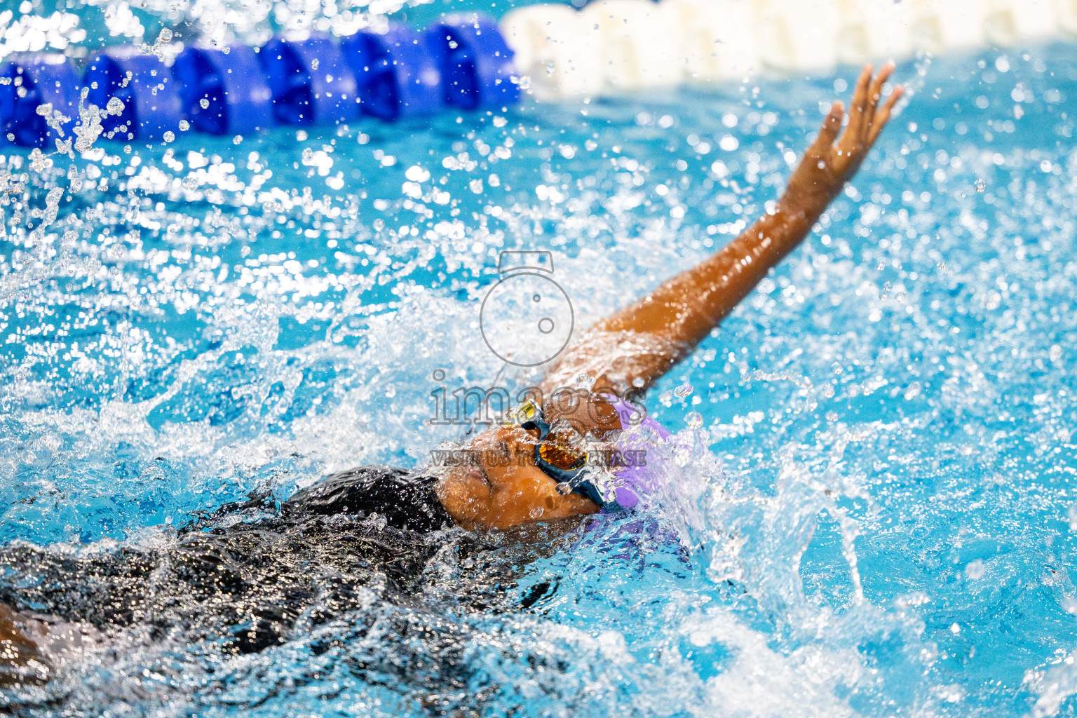 Day 4 of BML 5th National Swimming Kids Festival 2024 held in Hulhumale', Maldives on Thursday, 21st November 2024. Photos: Nausham Waheed / images.mv