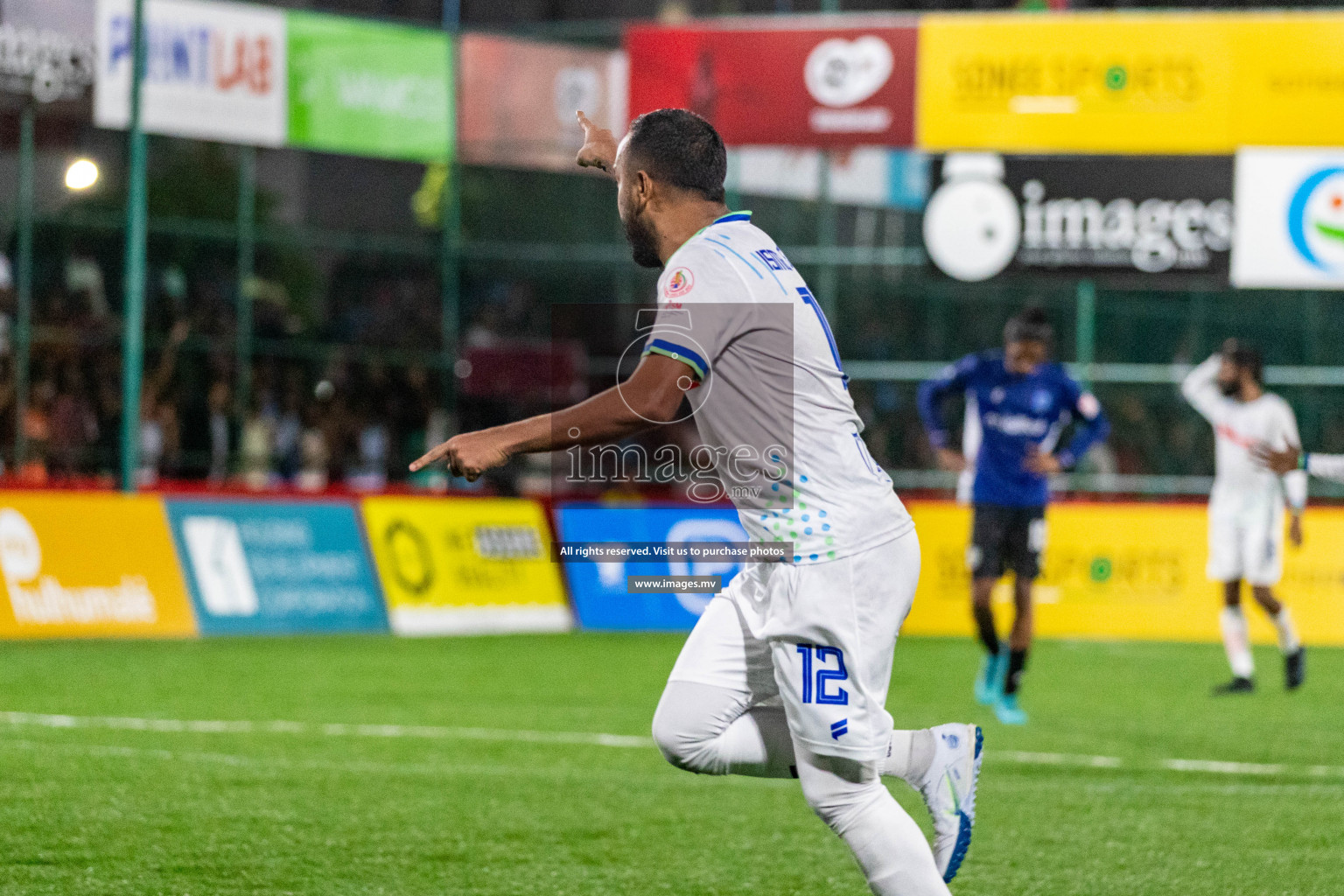 STO RC vs Team Allied in Club Maldives Cup 2022 was held in Hulhumale', Maldives on Sunday, 16th October 2022. Photos: Hassan Simah/ images.mv