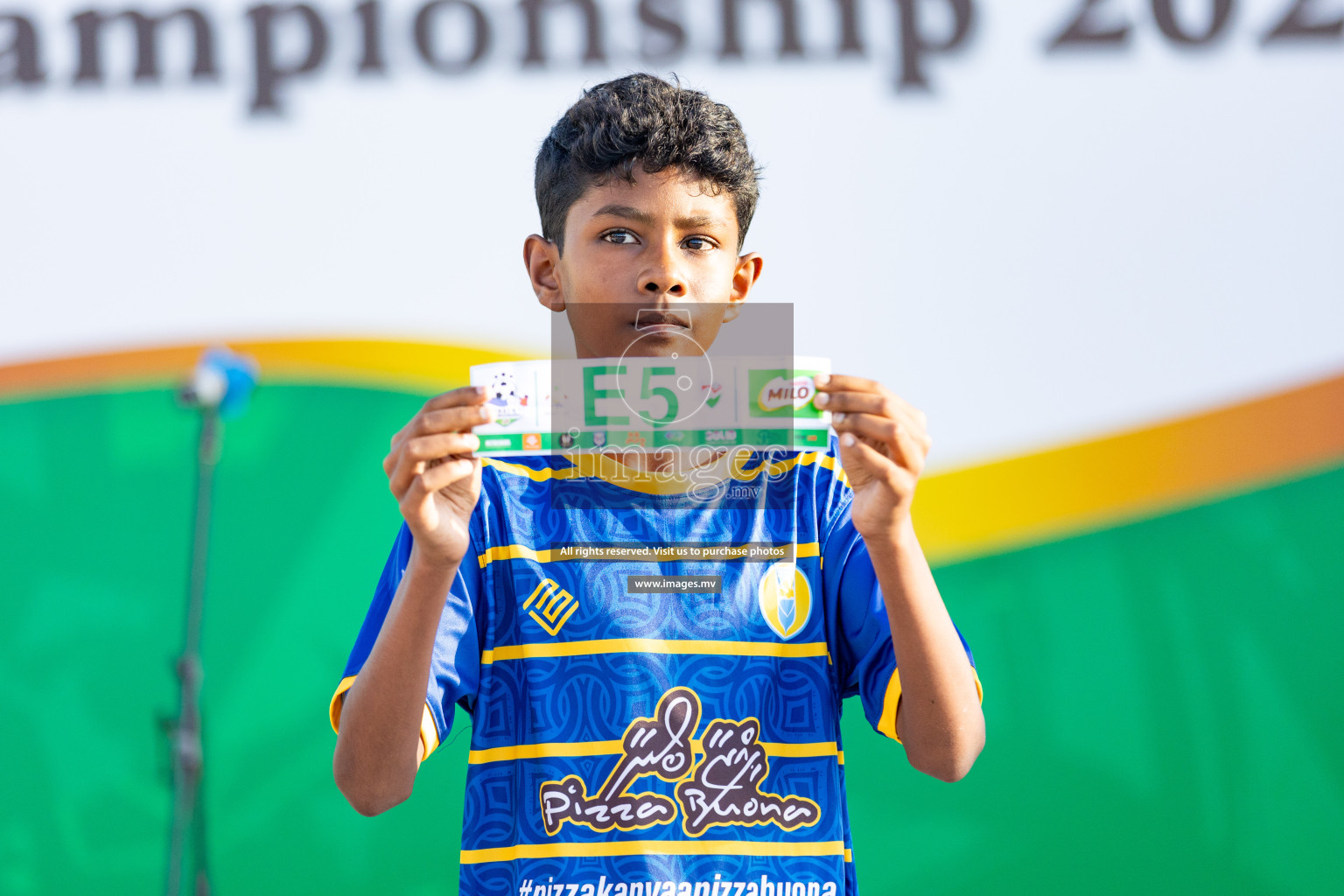 Draw Ceremony of Milo Academy Championship U12 held in Male, Maldives, on Saturday, 12th August 2023 Photos: Nausham Waheed / images.mv