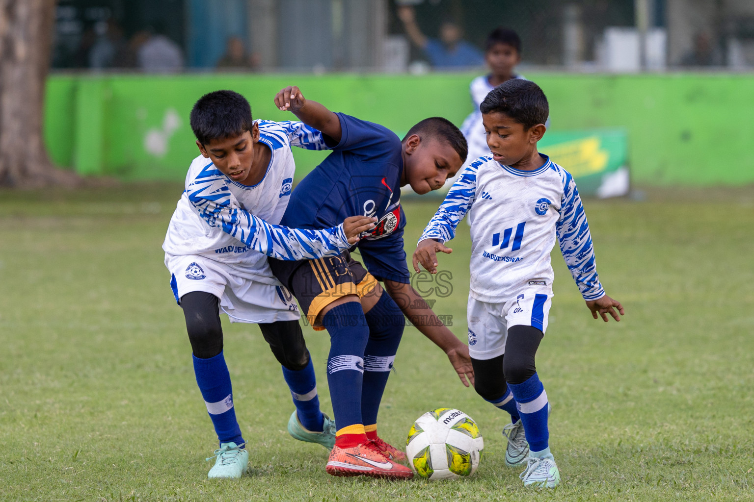 Day 2 MILO Kids 7s Weekend 2024 held in Male, Maldives on Friday, 18th October 2024. Photos: Mohamed Mahfooz Moosa / images.mv