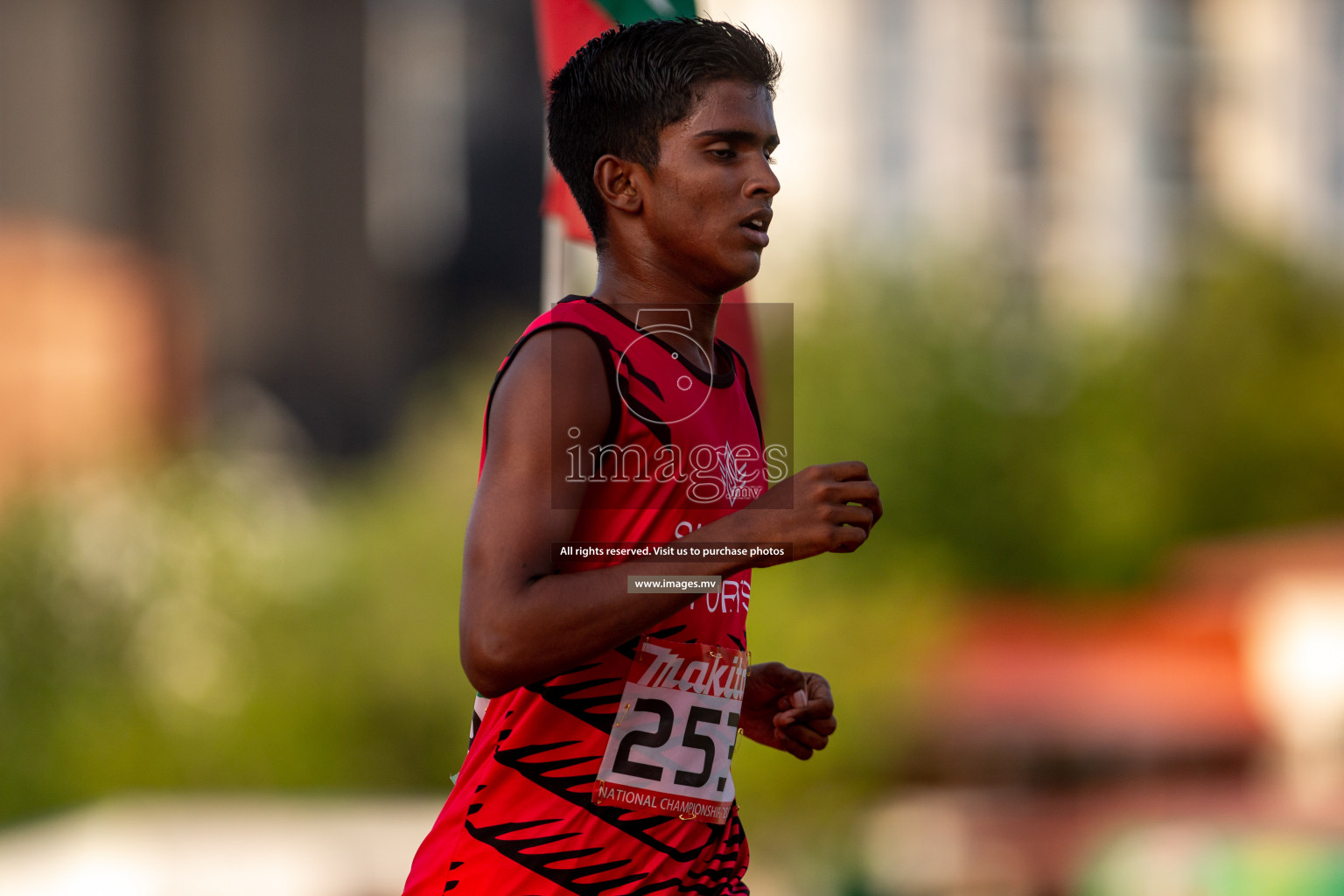 Day 3 from 30th National Athletics Championship 2021 held from 18 - 20 November 2021 in Ekuveni Synthetic Track