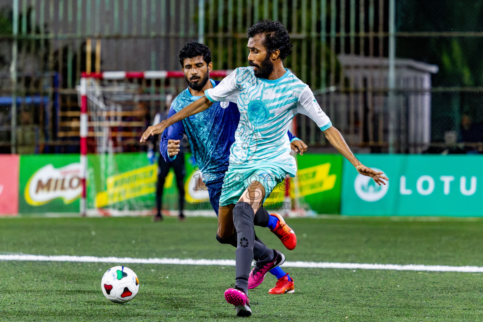 THAULEEMEE GULHUN vs FEHI FAHI CLUB in Club Maldives Classic 2024 held in Rehendi Futsal Ground, Hulhumale', Maldives on Tuesday, 3rd September 2024. 
Photos: Nausham Waheed / images.mv