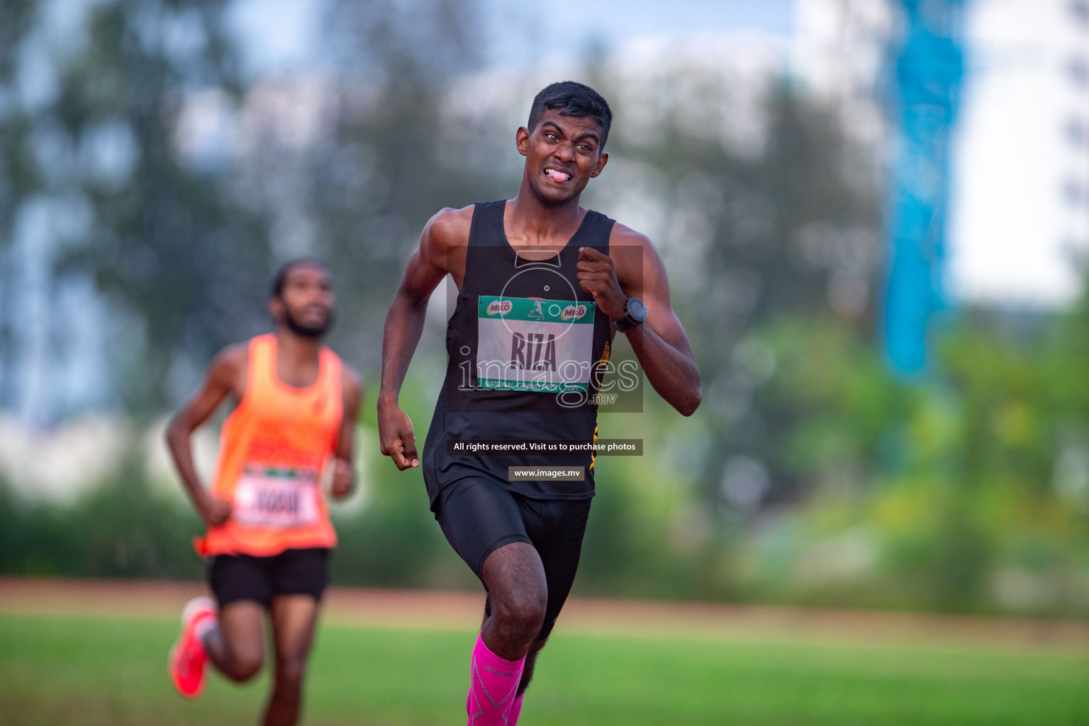 Day 1 of 3rd Milo National Grand Prix 2021 held on 17 December 2021 in Hulhumale', Maldives