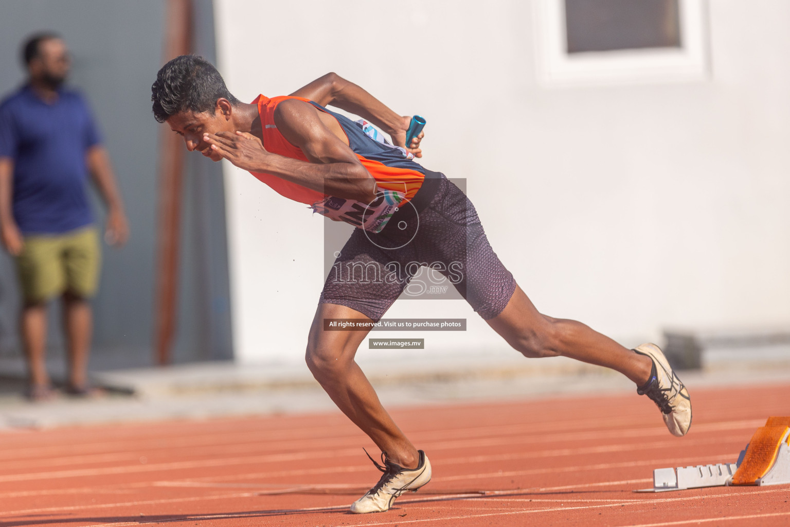 Final Day of Inter School Athletics Championship 2023 was held in Hulhumale' Running Track at Hulhumale', Maldives on Friday, 19th May 2023. Photos: Ismail Thoriq / images.mv