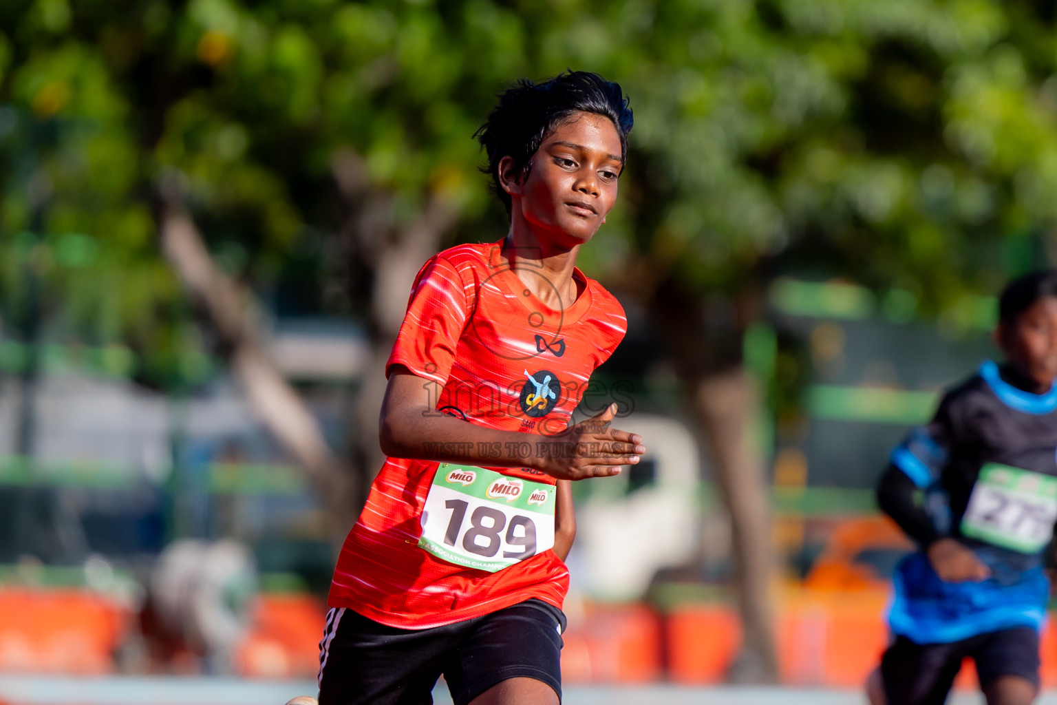 Day 1 of 12th Milo Association Championships was held in Ekuveni Track at Male', Maldives on Thursday, 24th April 2025. Photos: Nausham Waheed / images.mv