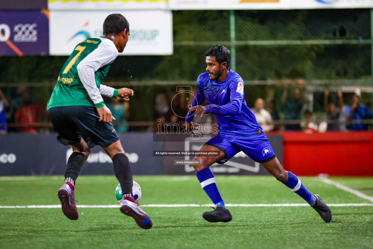 Team MTCC vs Baros Maldives in Club Maldives Cup 2023 held in Hulhumale, Maldives on 15 July 2023