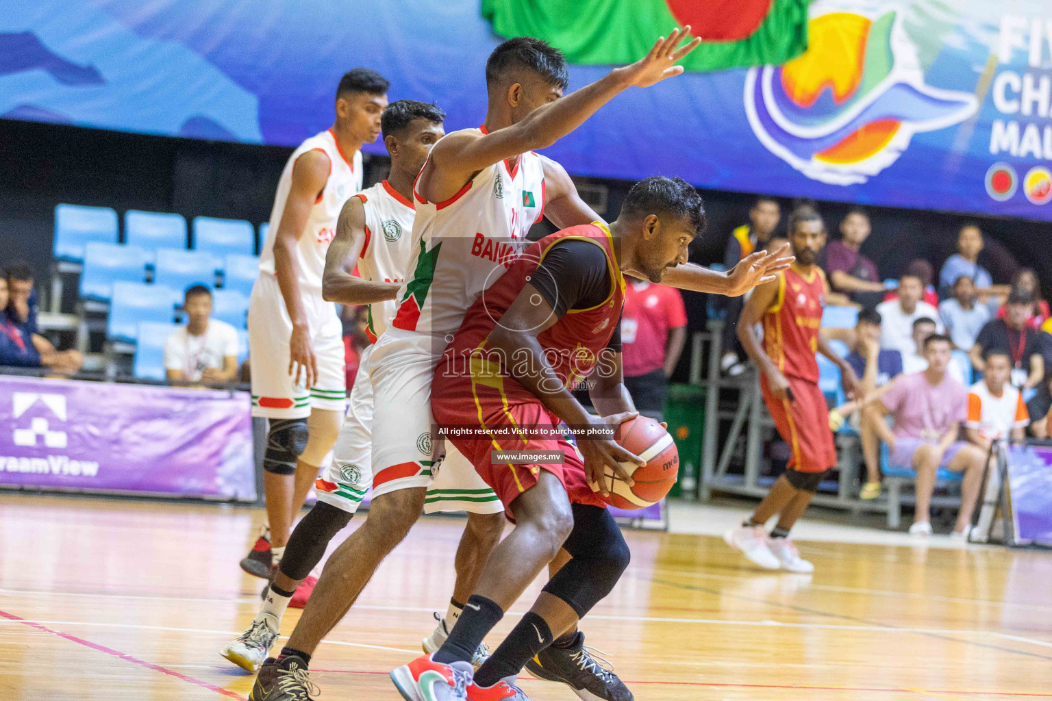 Maldives vs Bangladesh in Five Nation Championship 2023 was held in Social Center, Male', Maldives on Wednesday, 14th June 2023.  Photos: Ismail Thoriq / images.mv