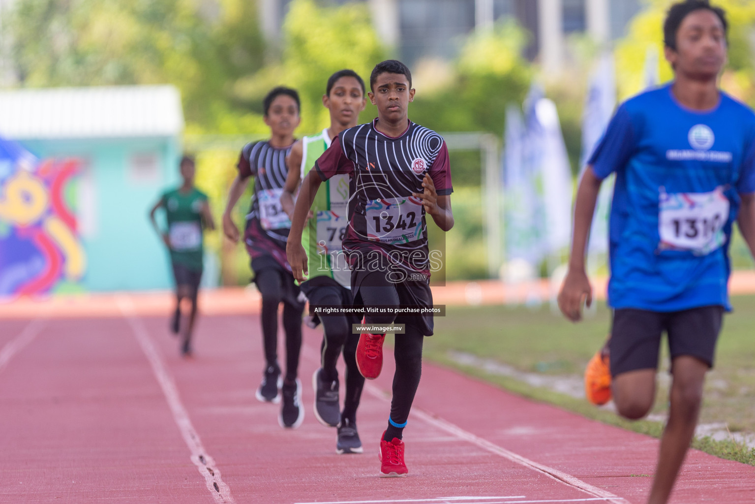 Day two of Inter School Athletics Championship 2023 was held at Hulhumale' Running Track at Hulhumale', Maldives on Sunday, 15th May 2023. Photos: Shuu/ Images.mv