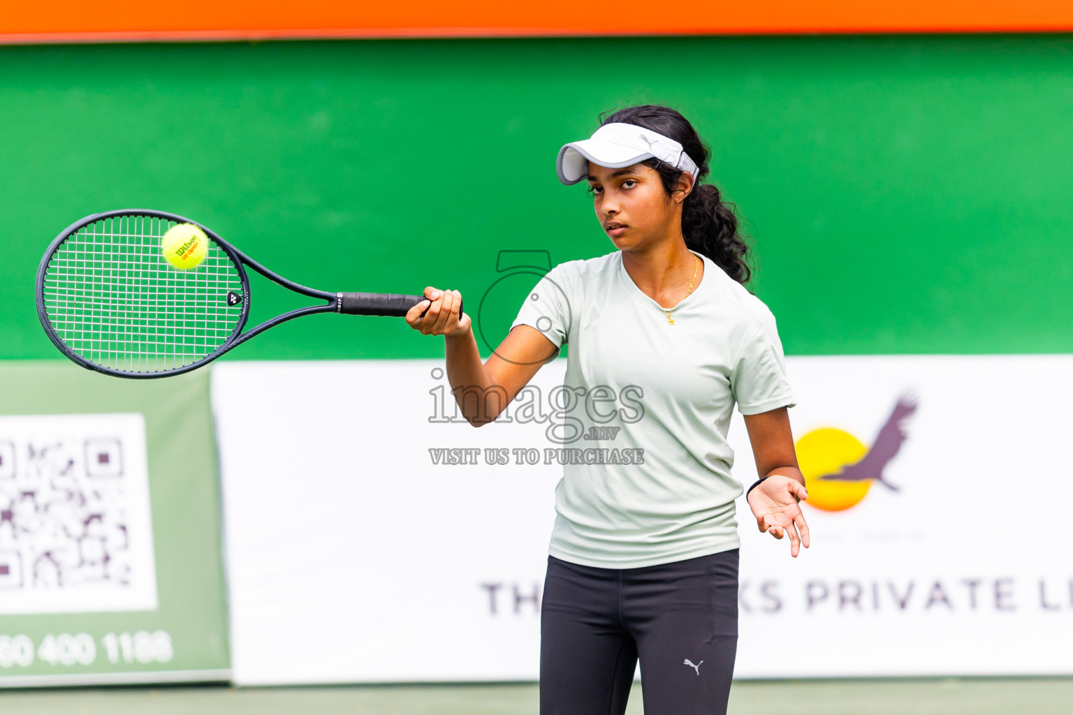 Day 1 of ATF Maldives Junior Open Tennis was held in Male' Tennis Court, Male', Maldives on Monday, 9th December 2024. Photos: Nausham Waheed / images.mv