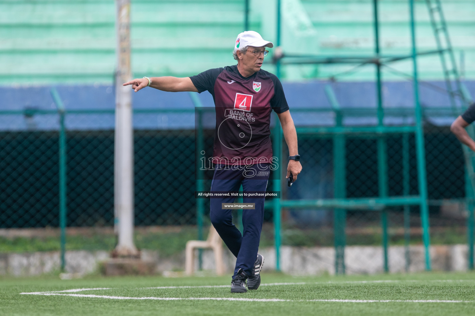 SAFF Championship training session of Team Maldives in Bangalore on Tuesday, 21st June 2023. Photos: Nausham Waheed / images.mv