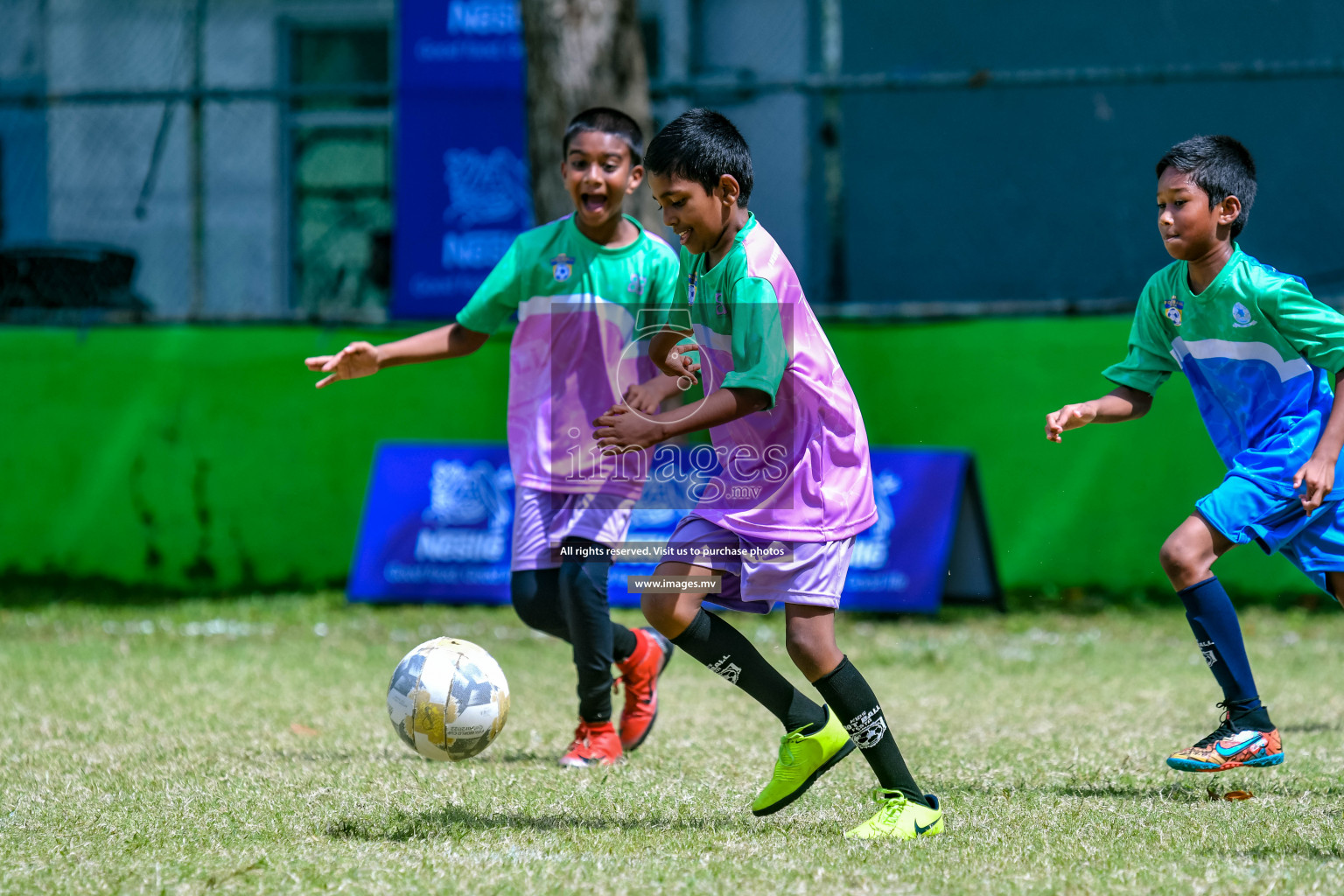 Day 3 of Milo Kids Football Fiesta 2022 was held in Male', Maldives on 21st October 2022. Photos: Nausham Waheed/ images.mv