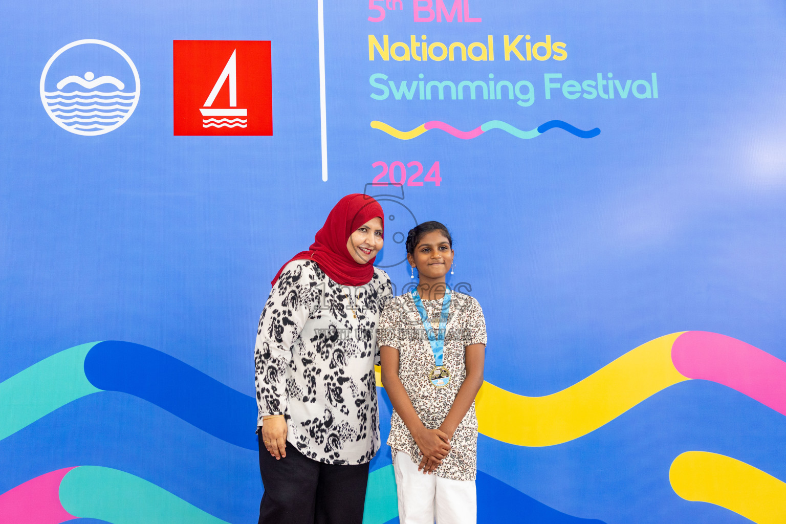 Closing of BML 5th National Swimming Kids Festival 2024 held in Hulhumale', Maldives on Saturday, 23rd November 2024.
Photos: Ismail Thoriq / images.mv