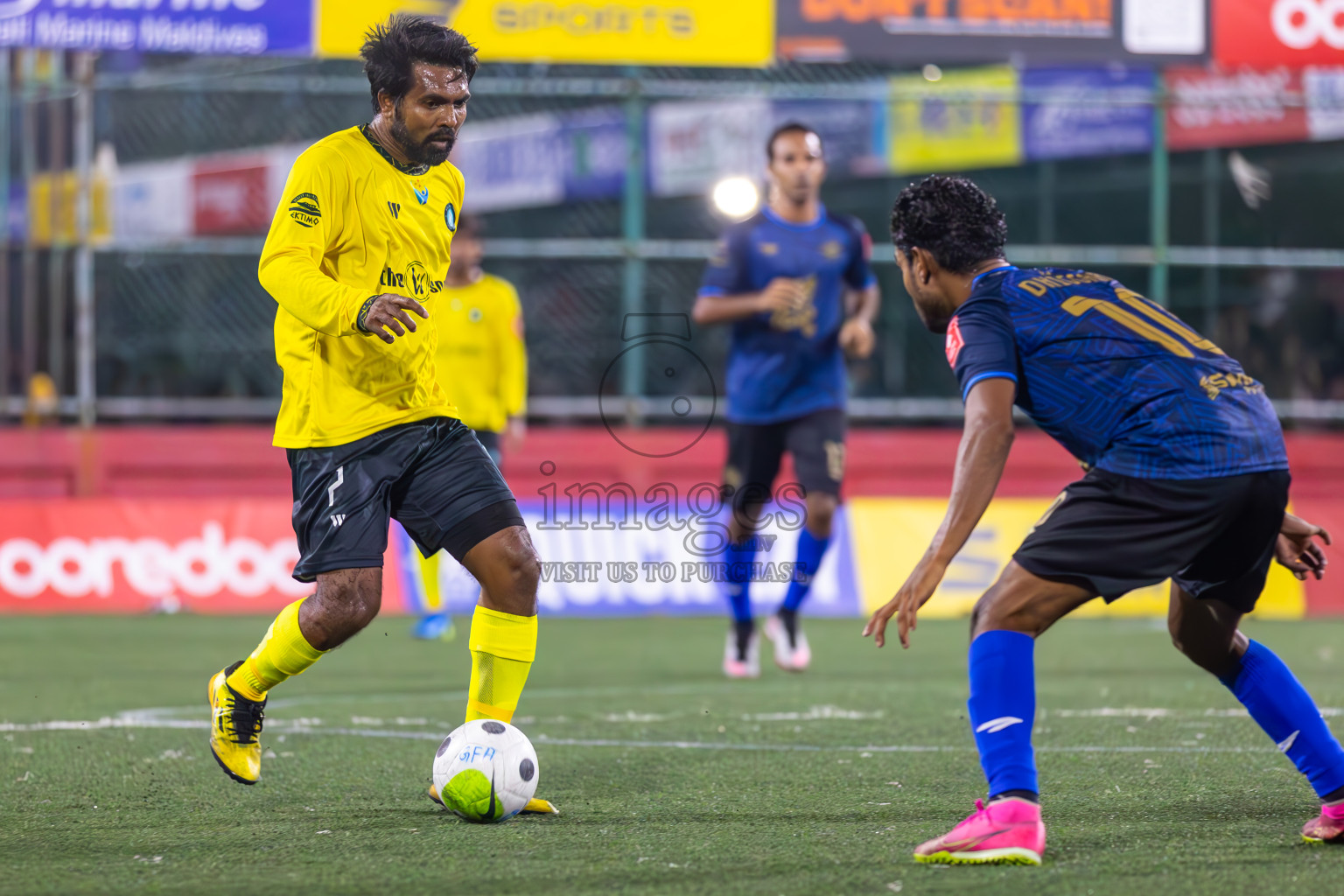 M Dhiggaru vs M Kolhufushi in Day 22 of Golden Futsal Challenge 2024 was held on Monday , 5th February 2024 in Hulhumale', Maldives
Photos: Ismail Thoriq / images.mv