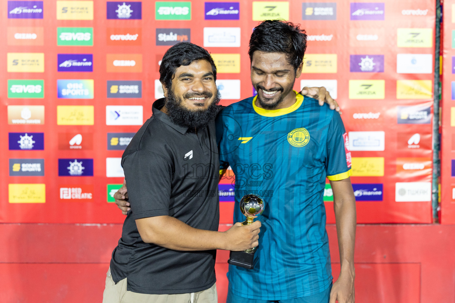 HDh. Hanimaadhoo vs HDh. Neykurendhoo in Day 1 of Golden Futsal Challenge 2025 on Sunday, 5th January 2025, in Hulhumale', Maldives 
Photos: Nausham Waheed / images.mv