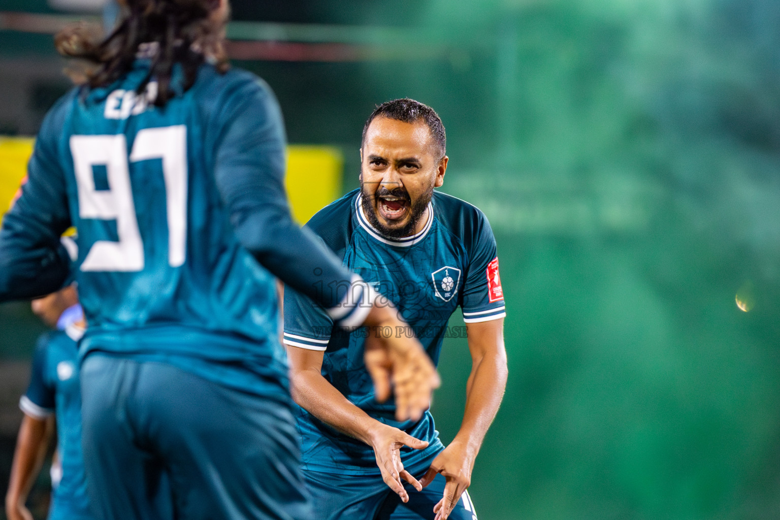 N Kendhikulhudhoo vs R Dhuvaafaru on Day 39 of Golden Futsal Challenge 2024 was held on Friday, 23rd February 2024, in Hulhumale', Maldives 
Photos: Mohamed Mahfooz Moosa/ images.mv