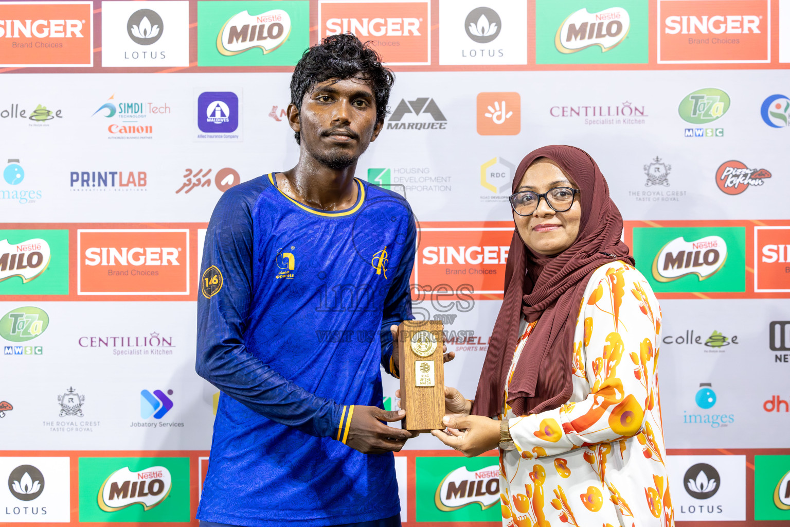 Customs RC vs Dhiraagu in Club Maldives Cup 2024 held in Rehendi Futsal Ground, Hulhumale', Maldives on Saturday, 28th September 2024. Photos: Ismail Thoriq / images.mv