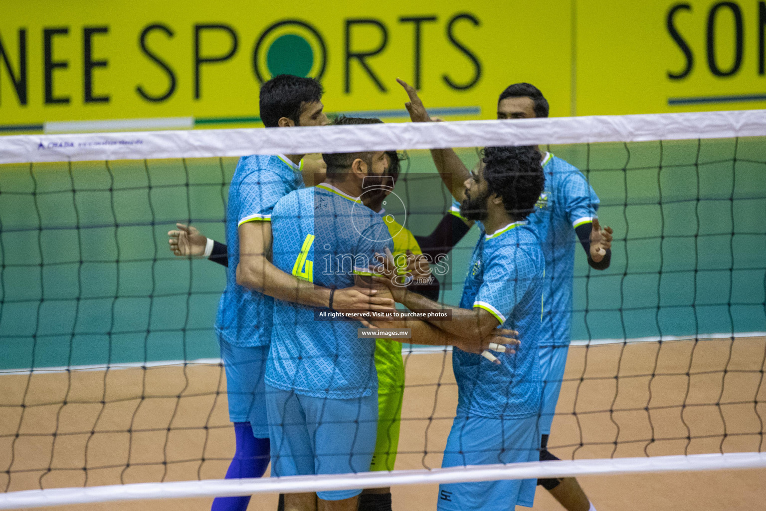 Volleyball Association Cup 2022- Men's Division-Match Day 10 held in Male', Maldives on Tuesday, 21st June 2022 at Social Center Indoor Hall Photos By: Ismail Thoriq /images.mv