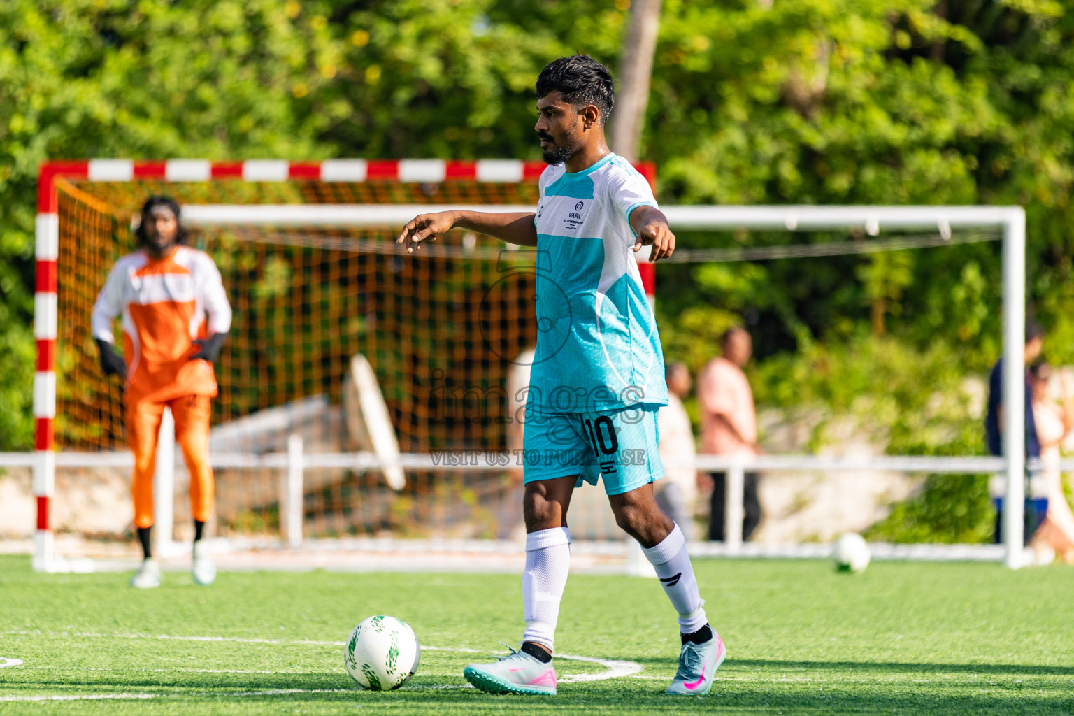 Hilton Amingiri vs Varu by Atmosphere in Resort League 2025 (North Male Zone) day 4 was held on Saturday, 6th September 2025 in One And Only Reethi Rah Maldives Resort, Photos: Areef Adam / images.mv