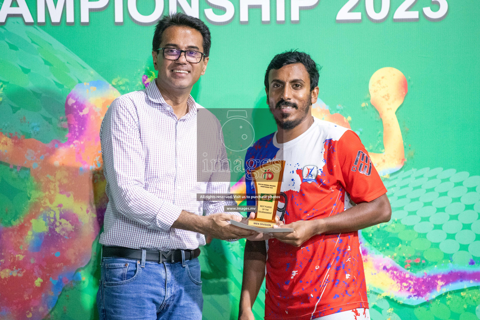 Finals of 6th MILO Handball Maldives Championship 2023, held in Handball ground, Male', Maldives on 10th June 2023 Photos: Nausham waheed / images.mv