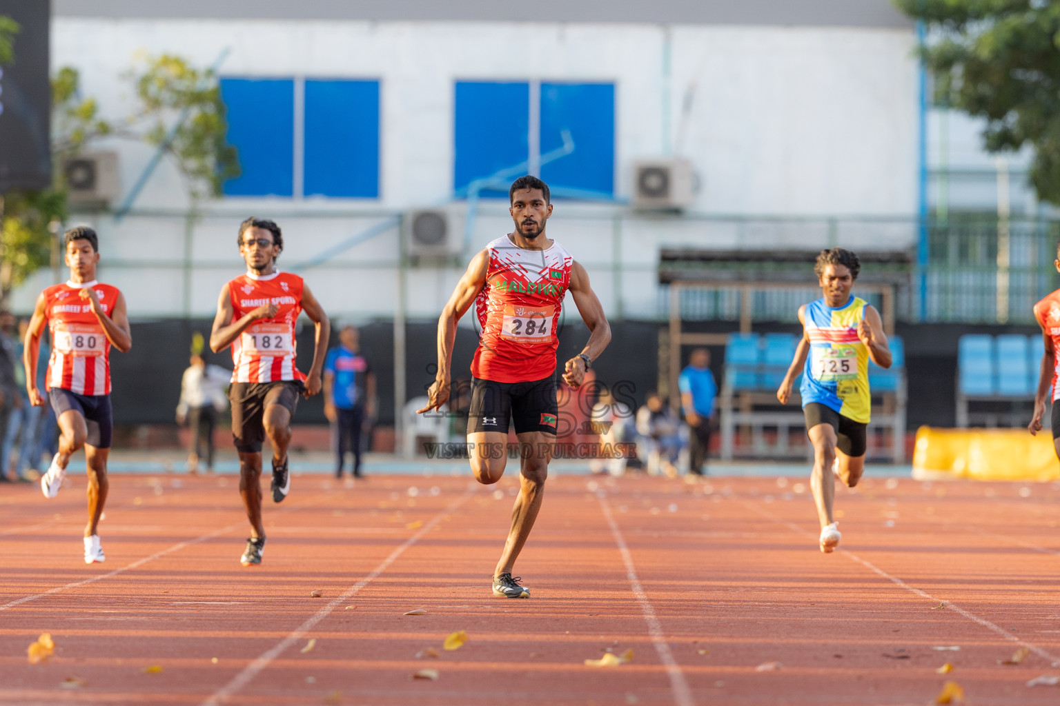 Day 2 of National Athletics Championship 2025 was held at Ekuveni Running Ground in Male', Maldives on Friday, 15th August 2025. Photos: Hasni / images.mv