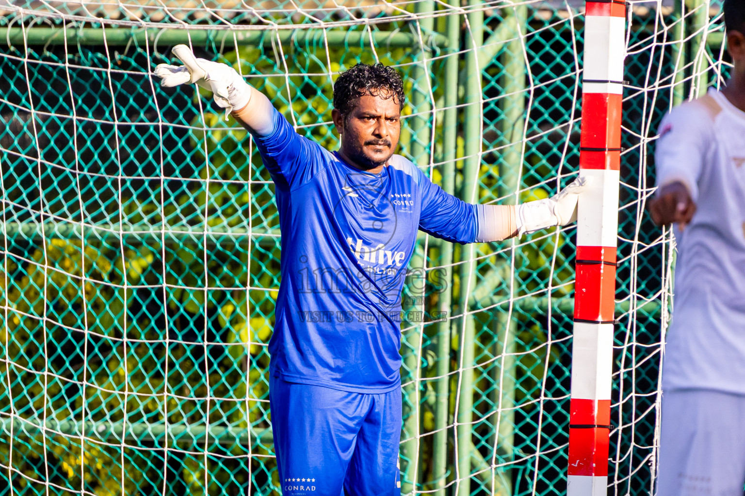 Barcelo vs Conrad in the Final of Resort League 2025 (Ari Zone) was held on Sunday, 28th June 2025 in Conrad Maldives Rangali Island, Alif Dhaalu Atoll, Maldives. Photos: Nausham Waheed / images.mv
