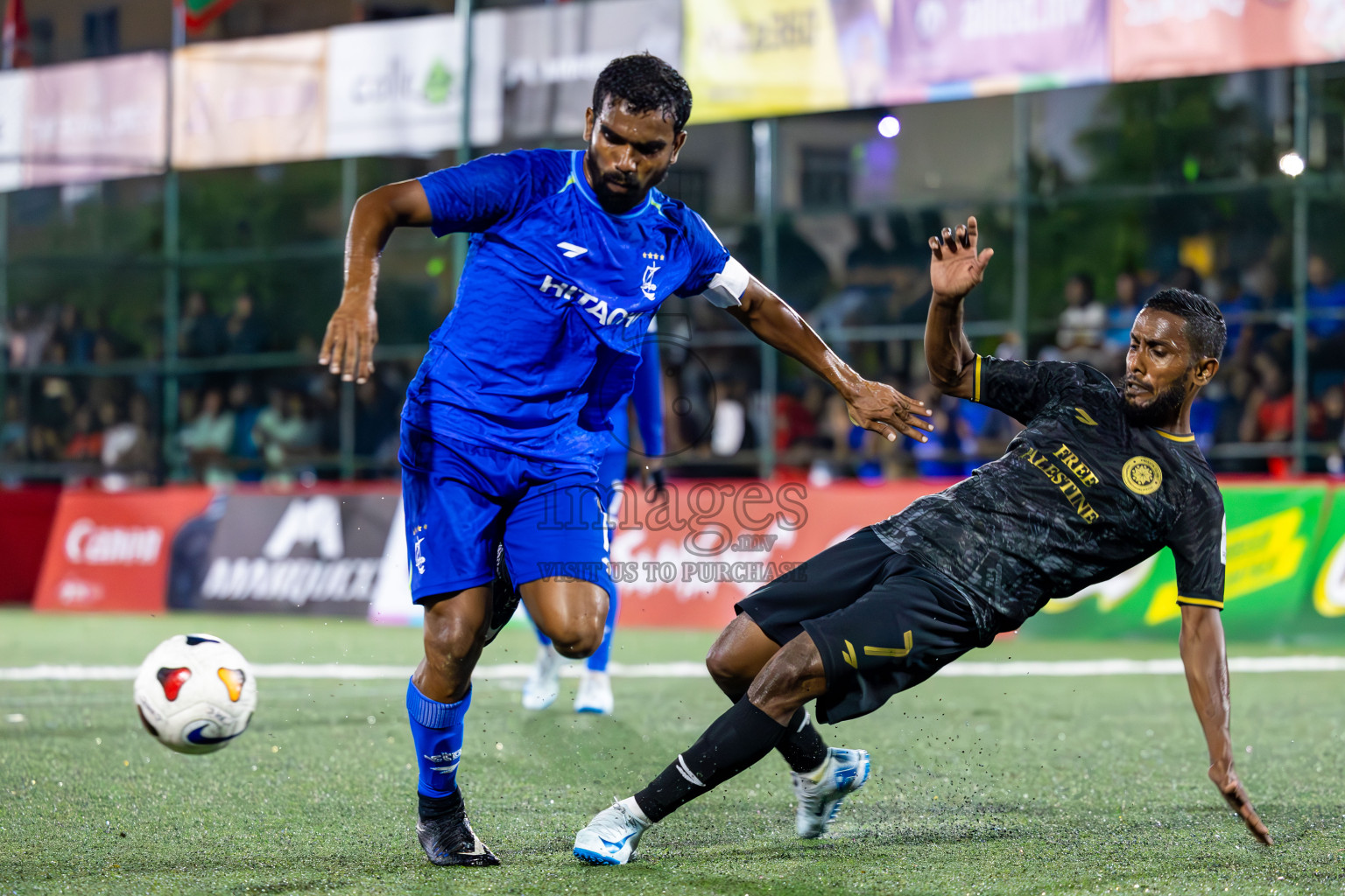 STO vs PRISON in Club Maldives Cup 2024 held in Rehendi Futsal Ground, Hulhumale', Maldives on Tuesday, 24th September 2024. Photos: Shuu / images.mv