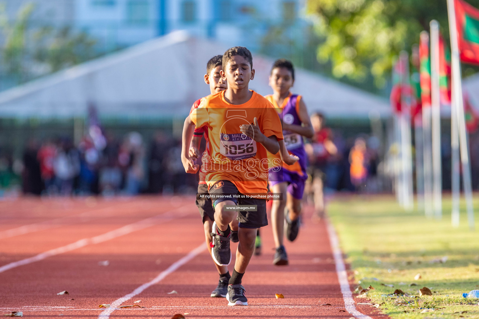 Day 1 of Inter-School Athletics Championship held in Male', Maldives on 22nd May 2022. Photos by: Nausham Waheed / images.mv