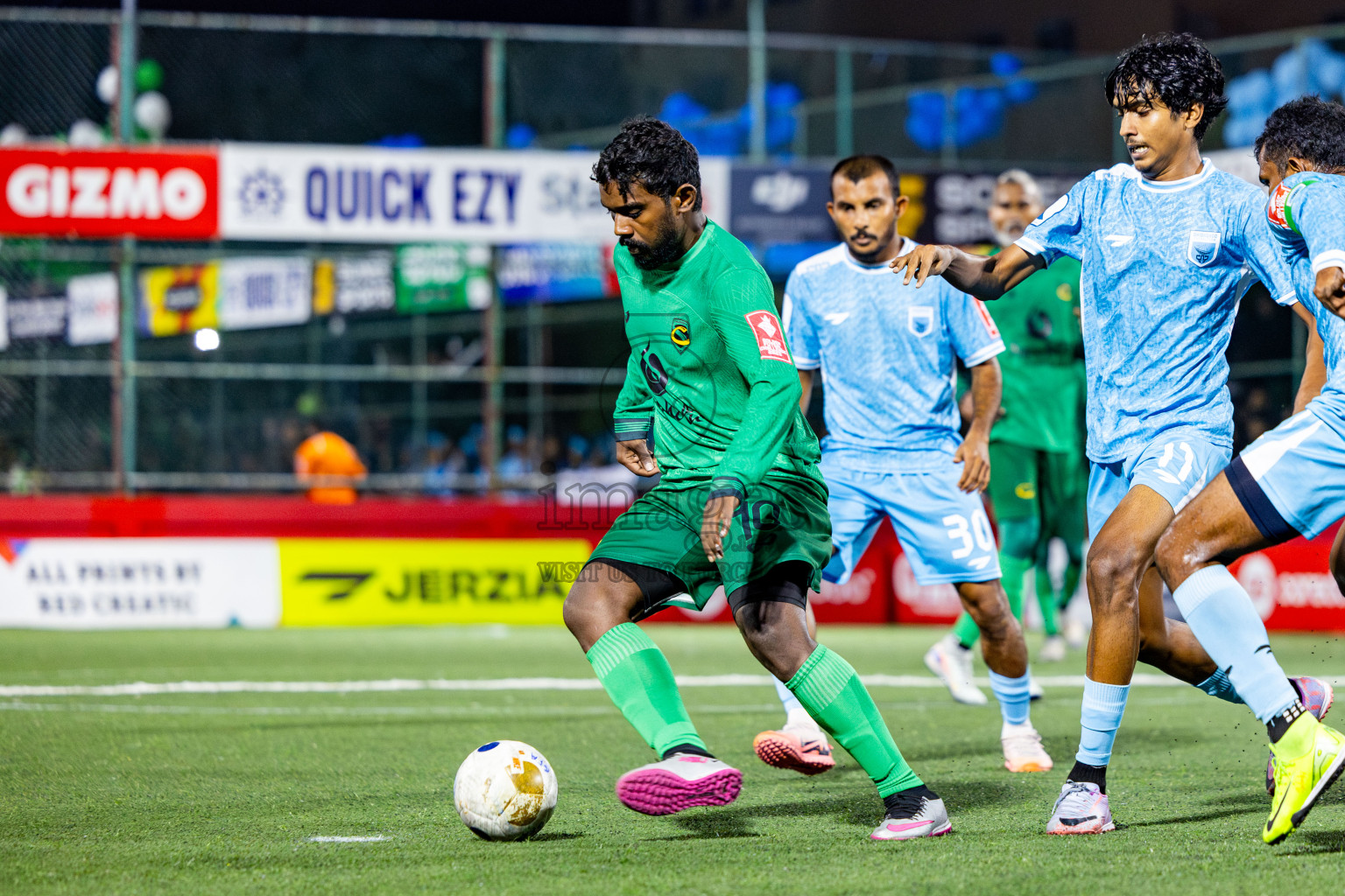 HA Dhidhdhoo vs HA Vashafaru in Haa Alif Atoll Finals Day 28 of Golden Futsal Challenge 2025 was held on Saturday , 1st February 2025, in Hulhumale', Maldives. Photos: Nausham Waheed / images.mv