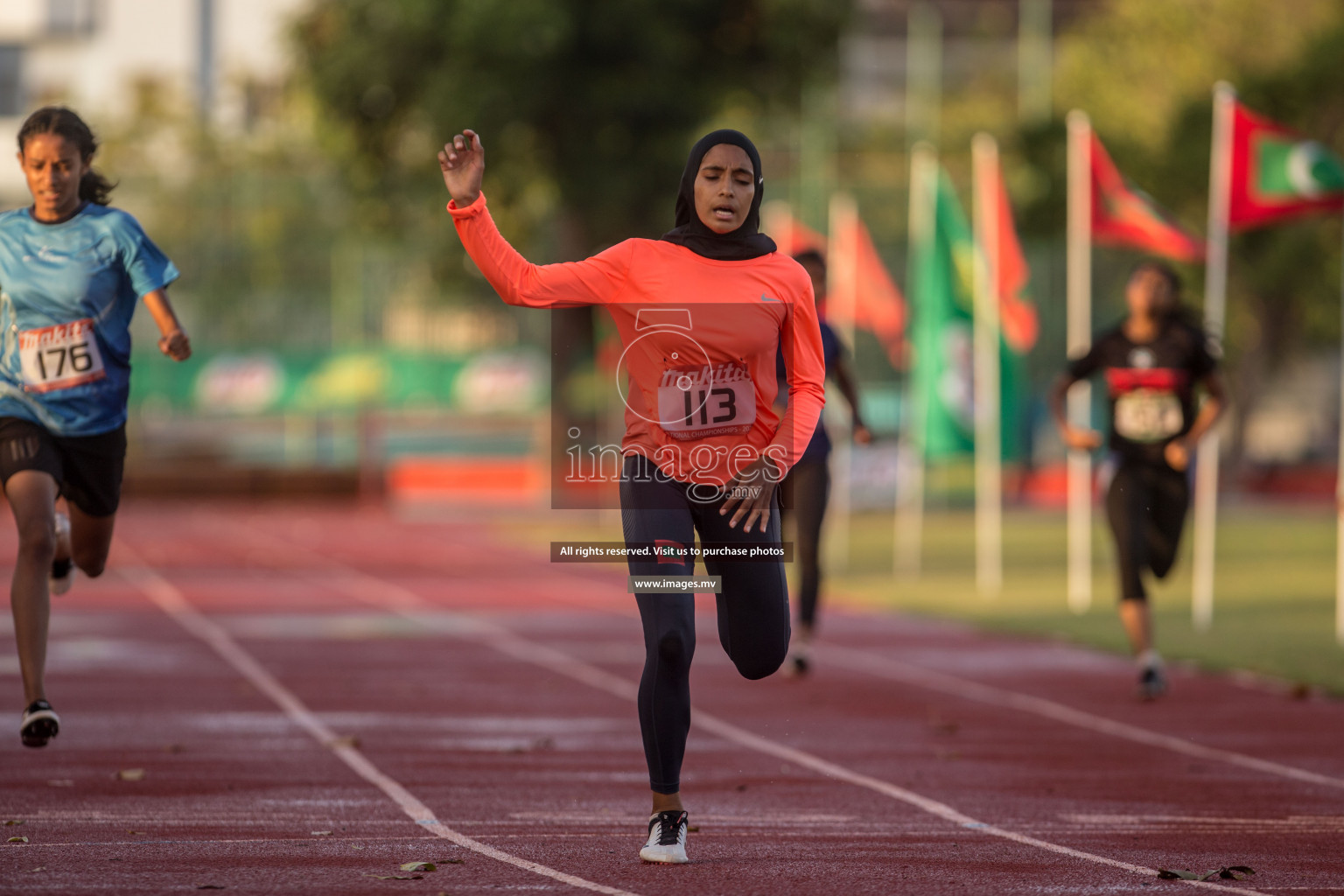 National Athletics Championship 2021 - Day 2