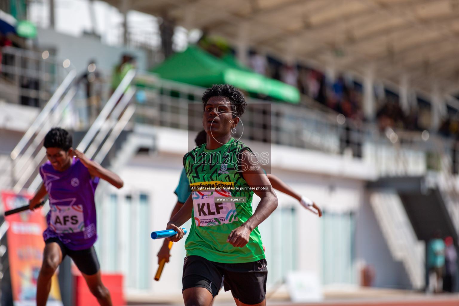 Final Day of Inter School Athletics Championship 2023 was held in Hulhumale' Running Track at Hulhumale', Maldives on Friday, 19th May 2023. Photos: Mohamed Mahfooz Moosa / images.mv