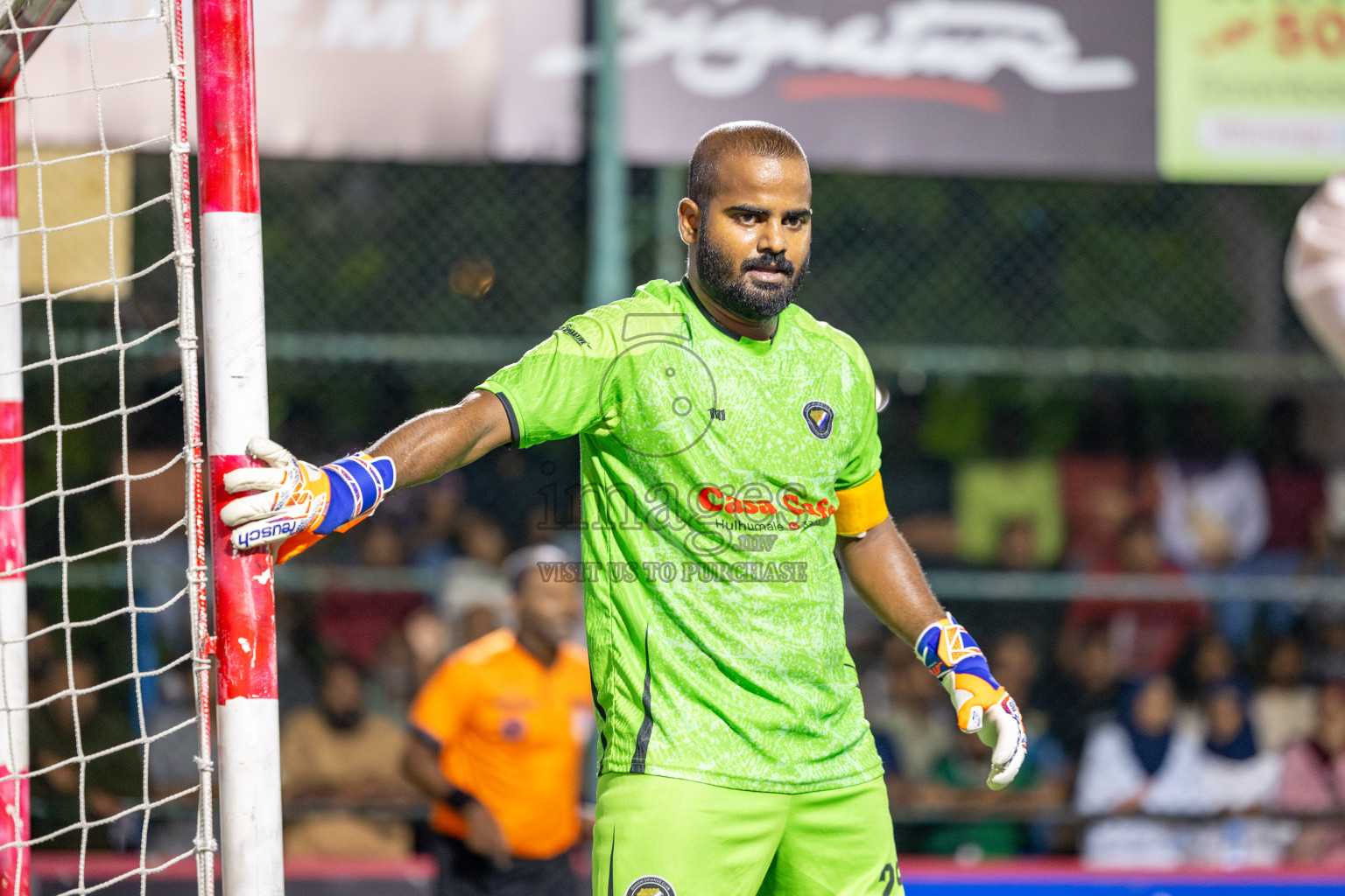 Club MTCC vs Dhivehi Sifainge Club (DSC) in Day 14 of Club Maldives Cup 2025 was held in Rehendhi Futsal Ground, Hulhumale', Maldives on Tuesday, 14th October 2025. Photos: Ismail Thoriq / images.mv