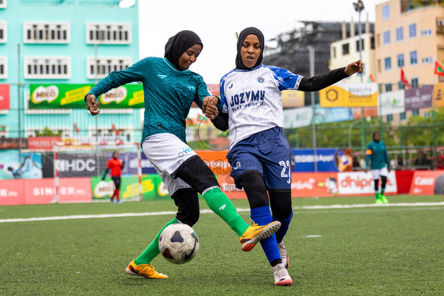 MPL vs POLICE CLUB in Finals of Eighteen Thirty 2024 held in Rehendi Futsal Ground, Hulhumale', Maldives on Sunday, 22nd September 2024. Photos: Shuu / images.mv