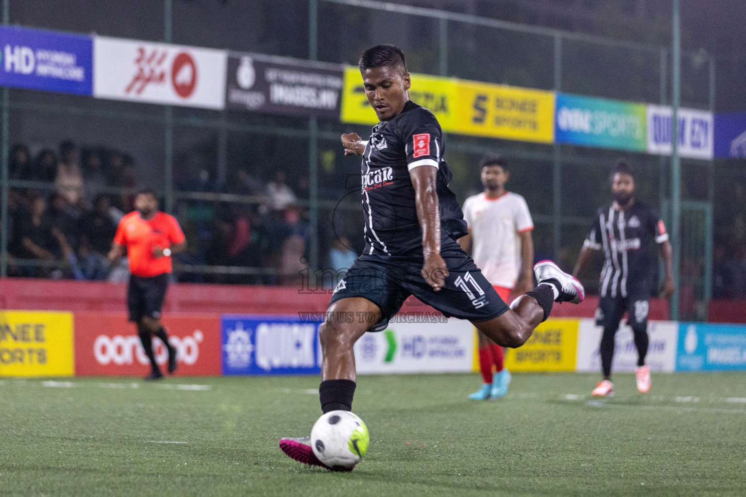 HDh Kulhudhuffushi vs HDh Nolhivaranfaru in Golden Futsal Challenge 2024 was held on Tuesday, 16th January 2024, in Hulhumale', Maldives Photos: Ismail Thoriq / images.mv