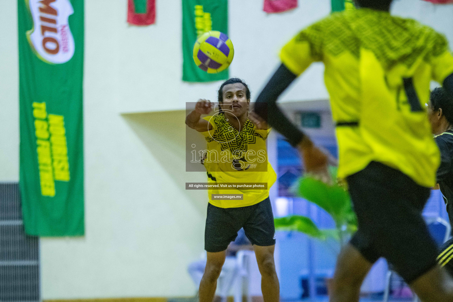 Kulhudhuffushi Youth & R.C vs Club Matrix in the Finals of Milo National Netball Tournament 2021 held on 4th December 2021 in Male', Maldives Photos: Ismail Thoriq / images.mv