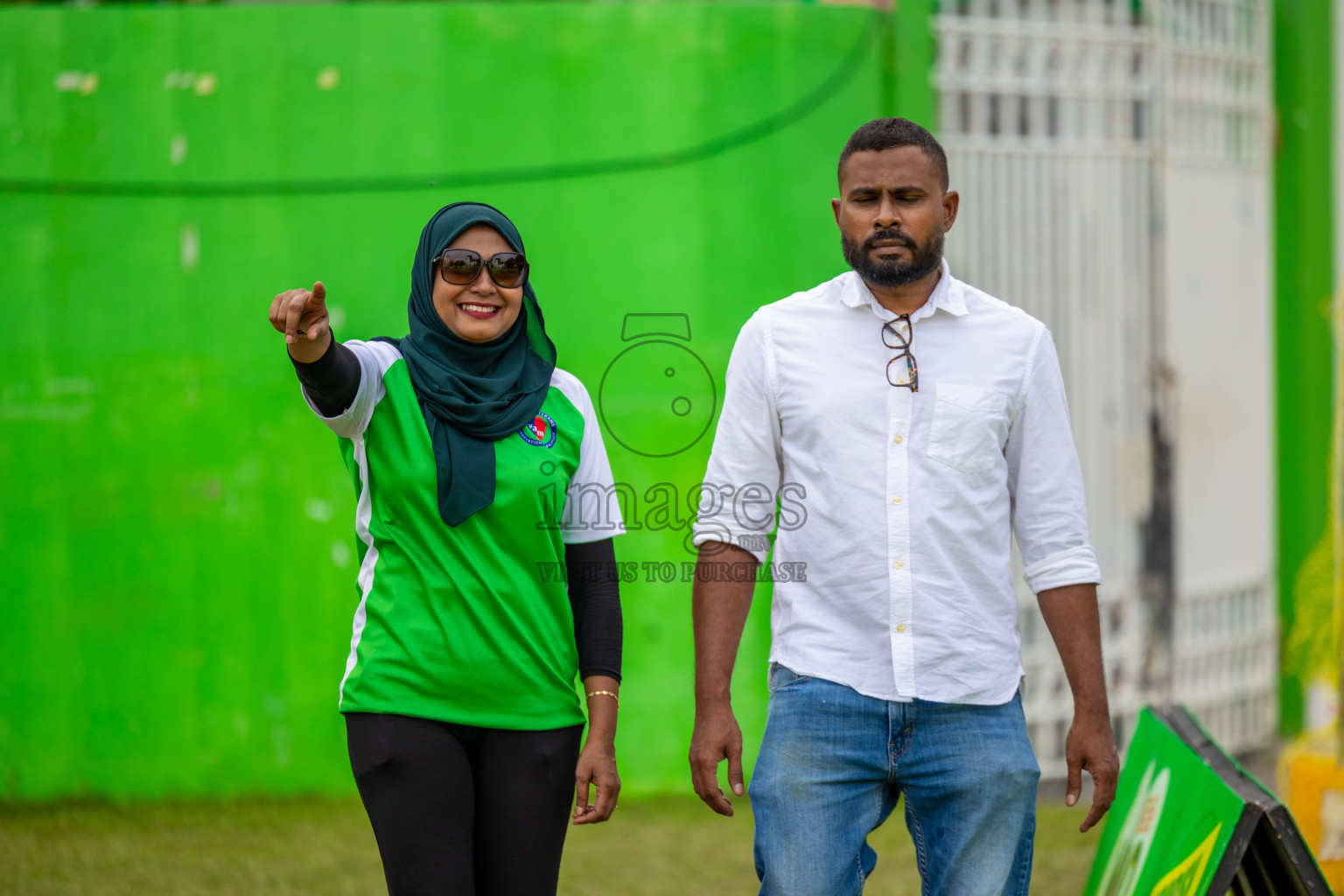 Day 1 of MILO Academy Championship 2024 - U12 was held at Henveiru Grounds in Male', Maldives on Thursday, 4th July 2024. Photos: Shuu Abdul Sattar / images.mv