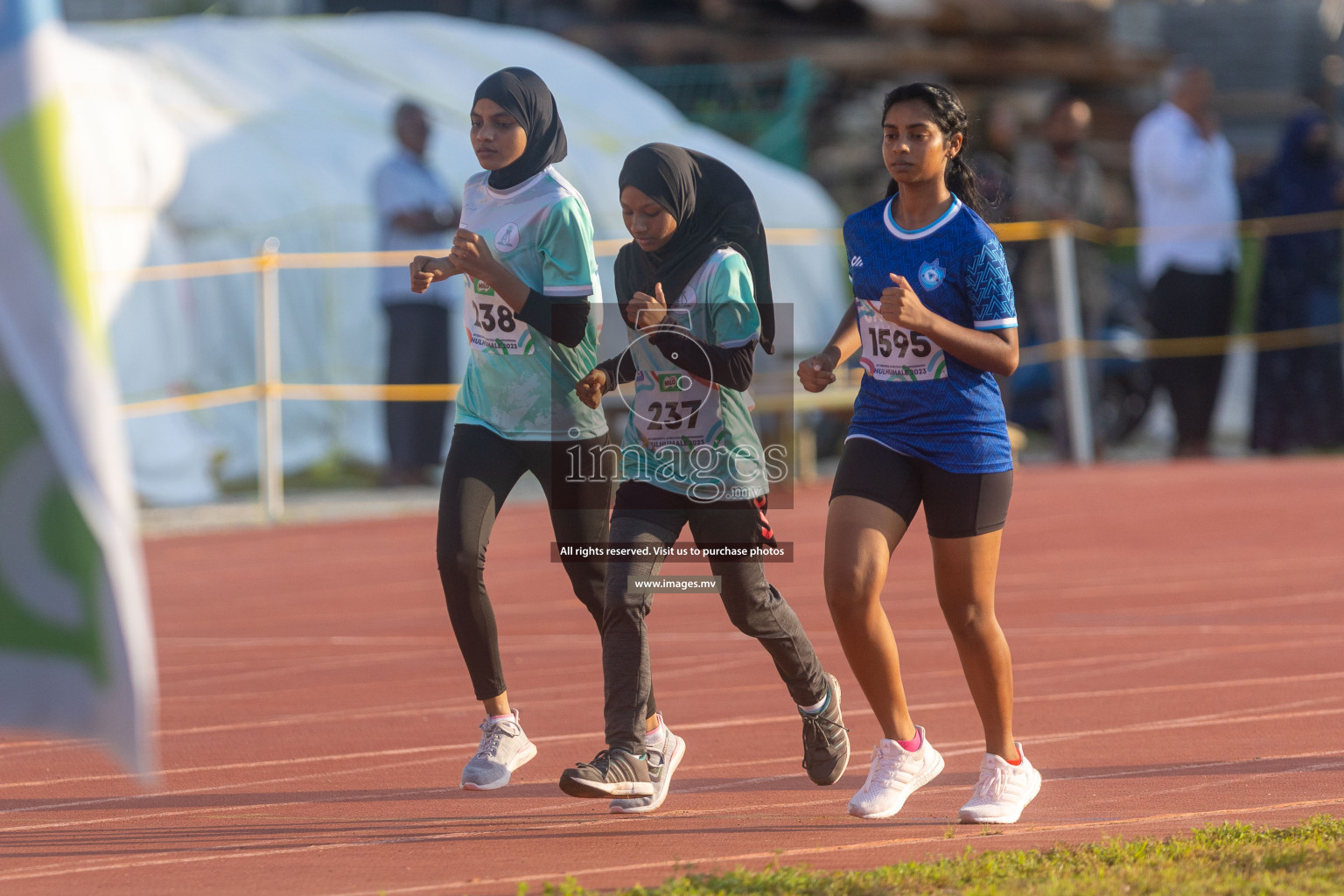 Final Day of Inter School Athletics Championship 2023 was held in Hulhumale' Running Track at Hulhumale', Maldives on Friday, 19th May 2023. Photos: Ismail Thoriq / images.mv