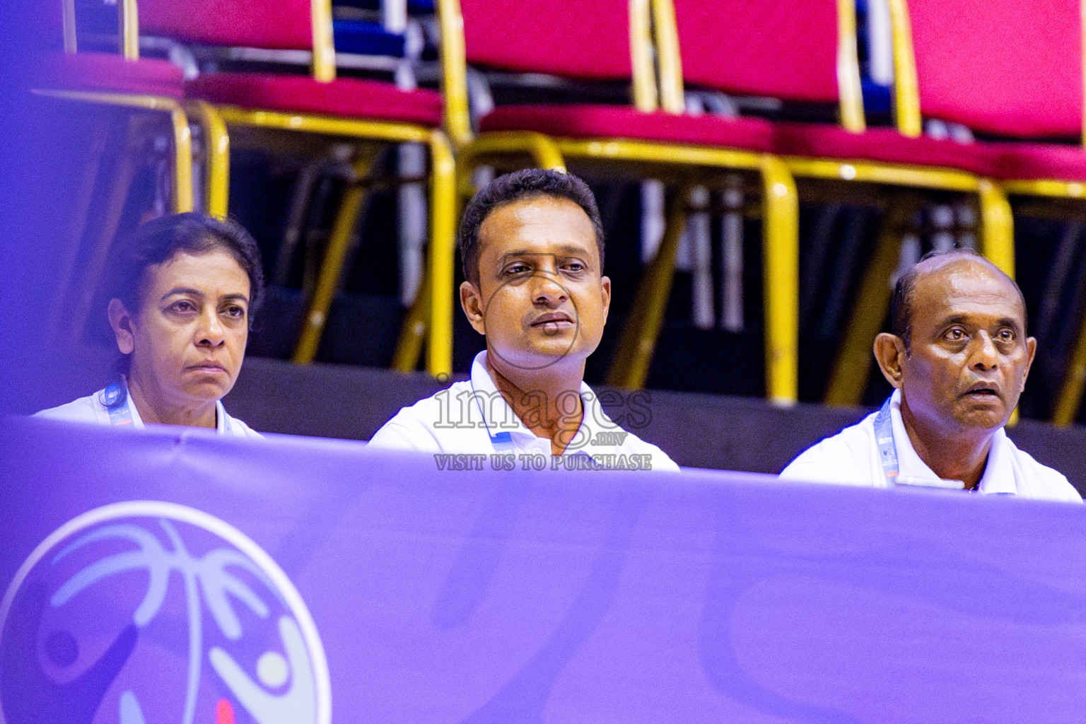 India vs SriLanka in Day 1 of Under 16 Woman's Asian Cup SABA Qualifiers 2025 was held in Social Center, Male', Maldives on 12th June 2025. Photos: Nausham Waheed / images.mv