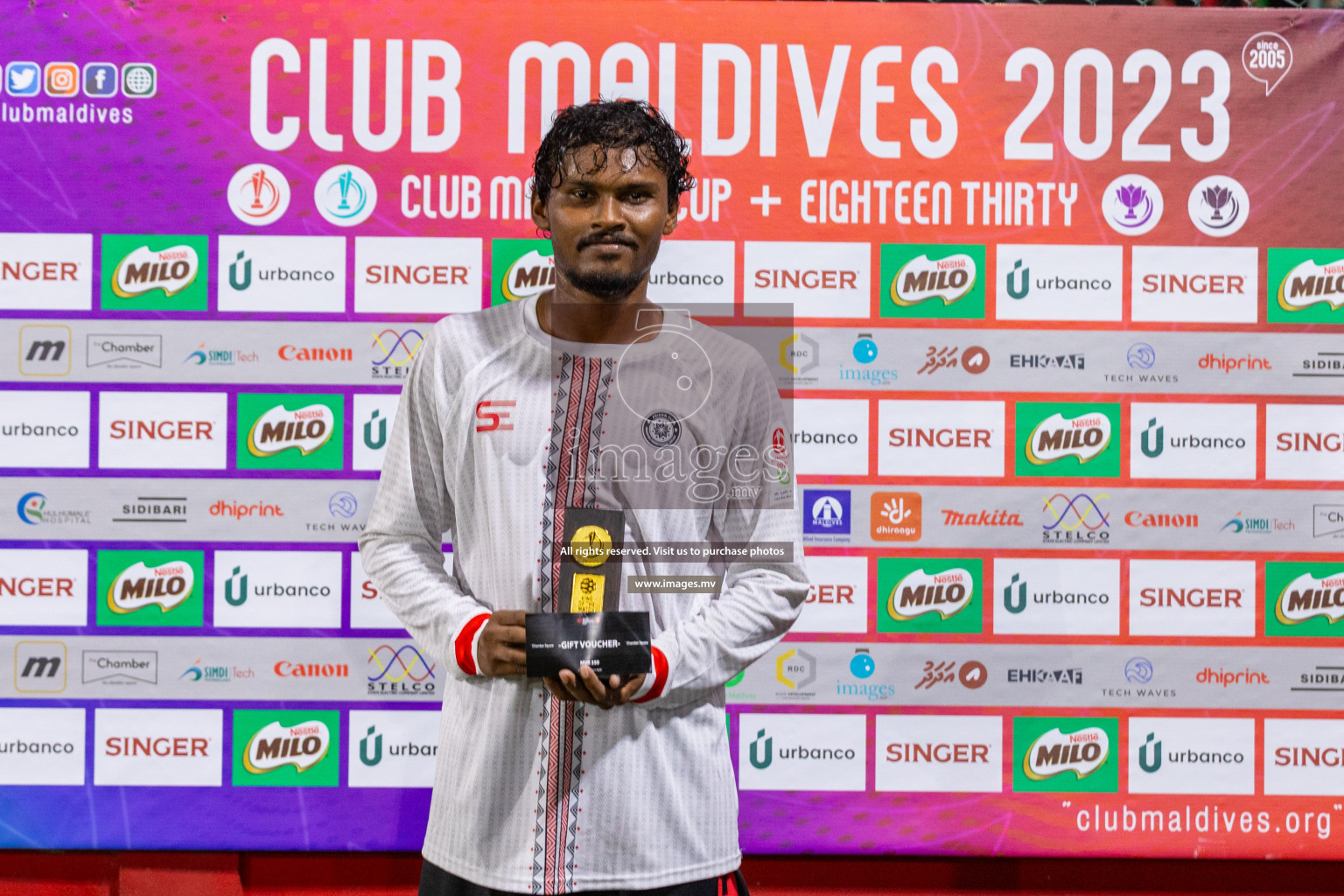 Aasandha vs Prisons RC in Club Maldives Cup 2023 held in Hulhumale, Maldives, on Monday, 17th July 2023 Photos: Nausham Waheed / images.mv