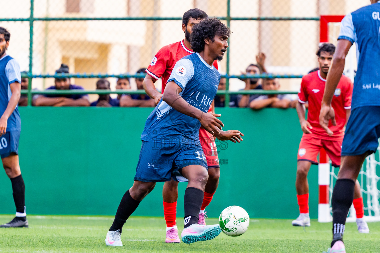 Saii Lagoon vs Maadhoo in Resort League 2025 (South Male Zone) day 8 was held on Sunday, 5th October 2025 in Crossroads's Maldives, Photos: Nausham Waheed / images.mv
