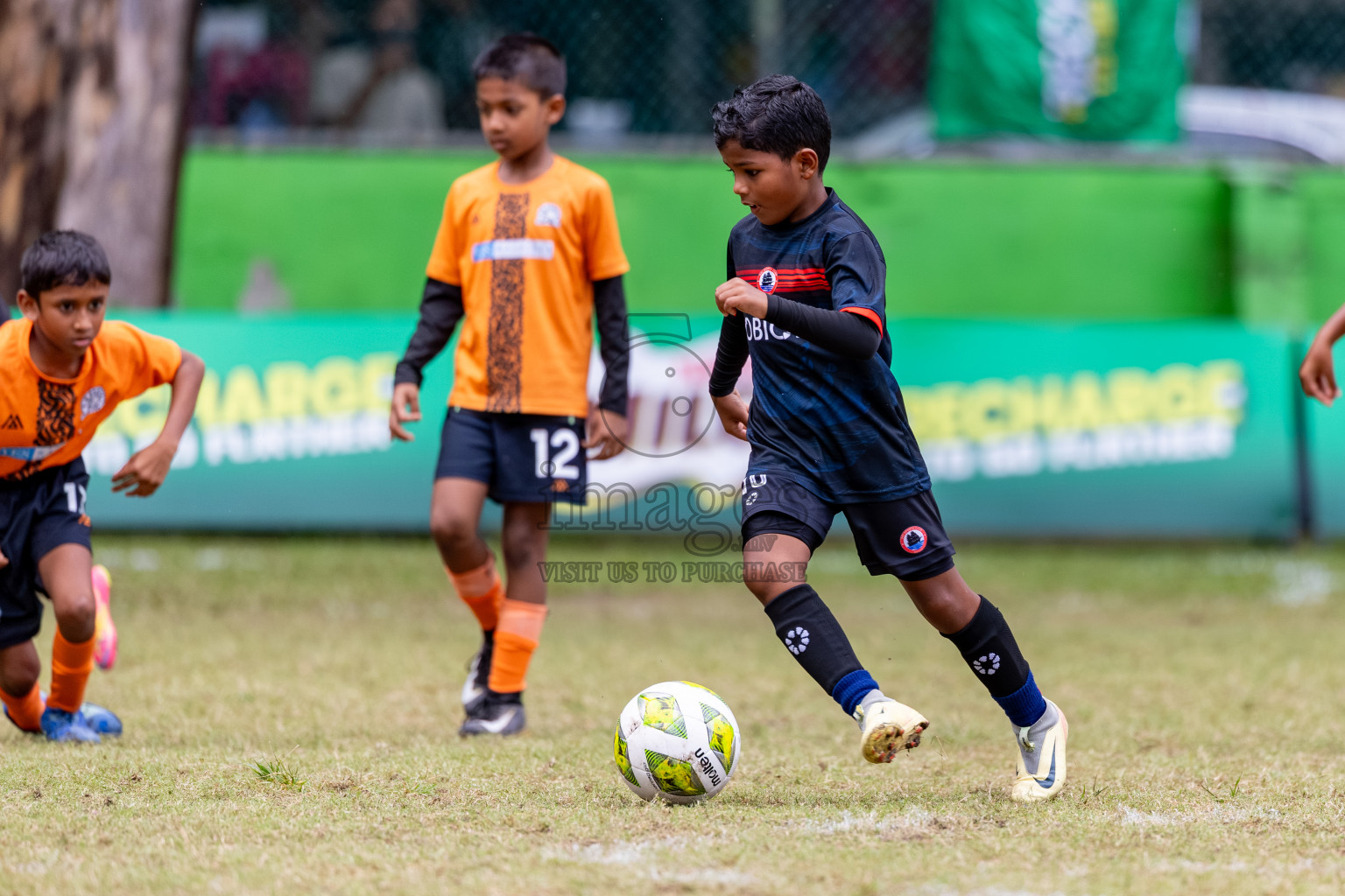 Day 3 of MILO SVAM Juniors 2025 (U-8) was held at Henveiru Stadium in Male', Maldives on Saturday, 28th June 2025. 
Photos: Hassan Simah / images.mv