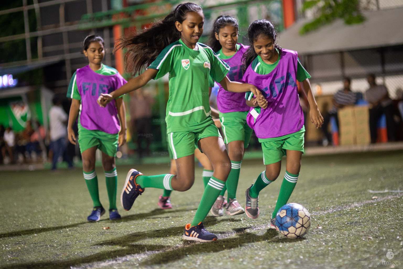 MILO Road To Barcelona (Selection Day 2) 2018 In Male' Maldives, October 10, Wednesday 2018 (Images.mv Photo/Abdulla Abeedh)