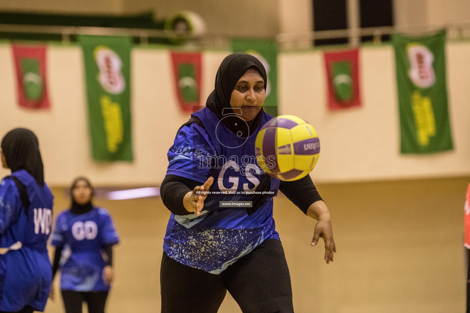 Milo National Netball Tournament 30th November 2021 at Social Center Indoor Court, Male, Maldives. Photos: Shuu & Nausham/ Images Mv